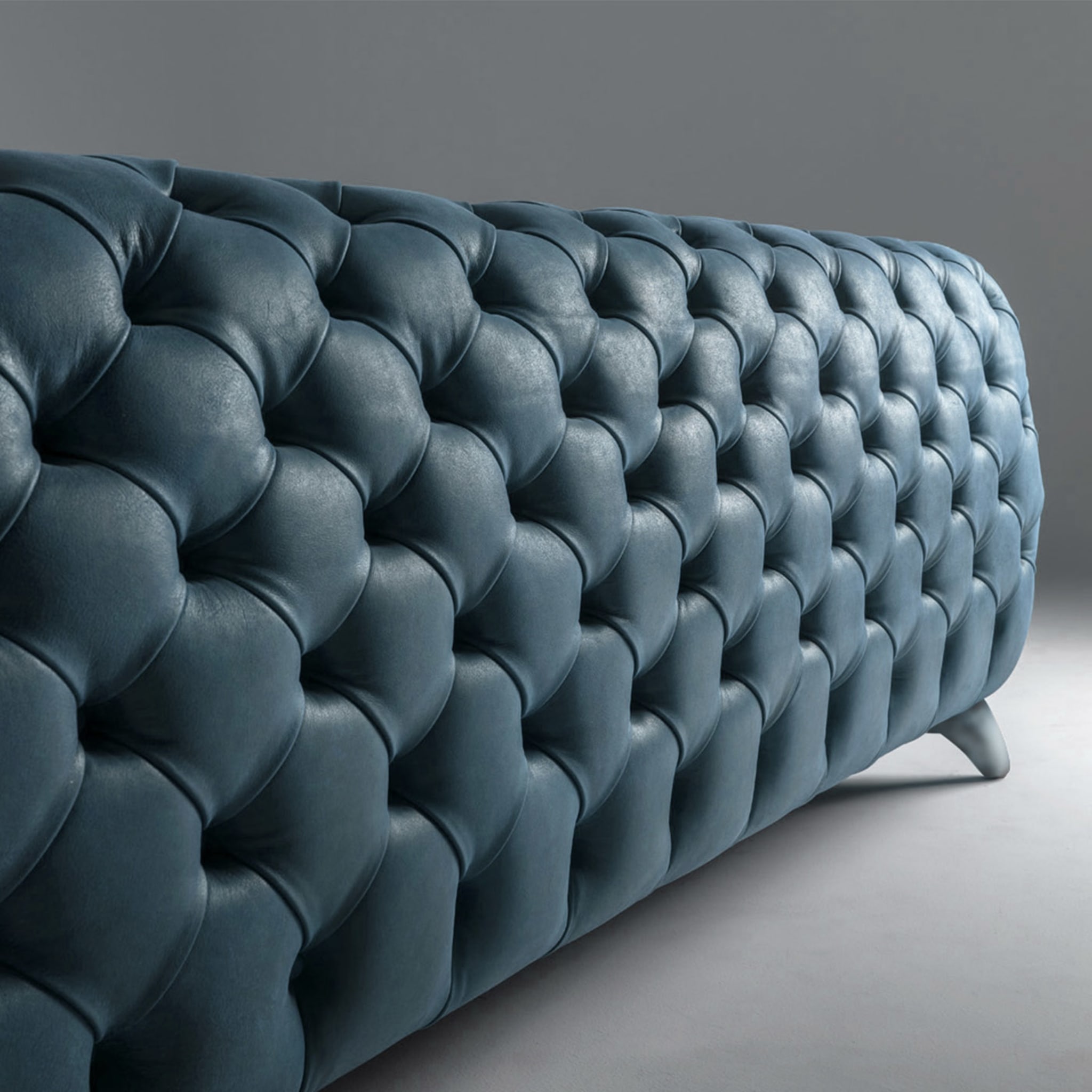 Isidoro Leather Sofa 3 Seats by Marco and Giulio Mantellassi - Alternative view 2
