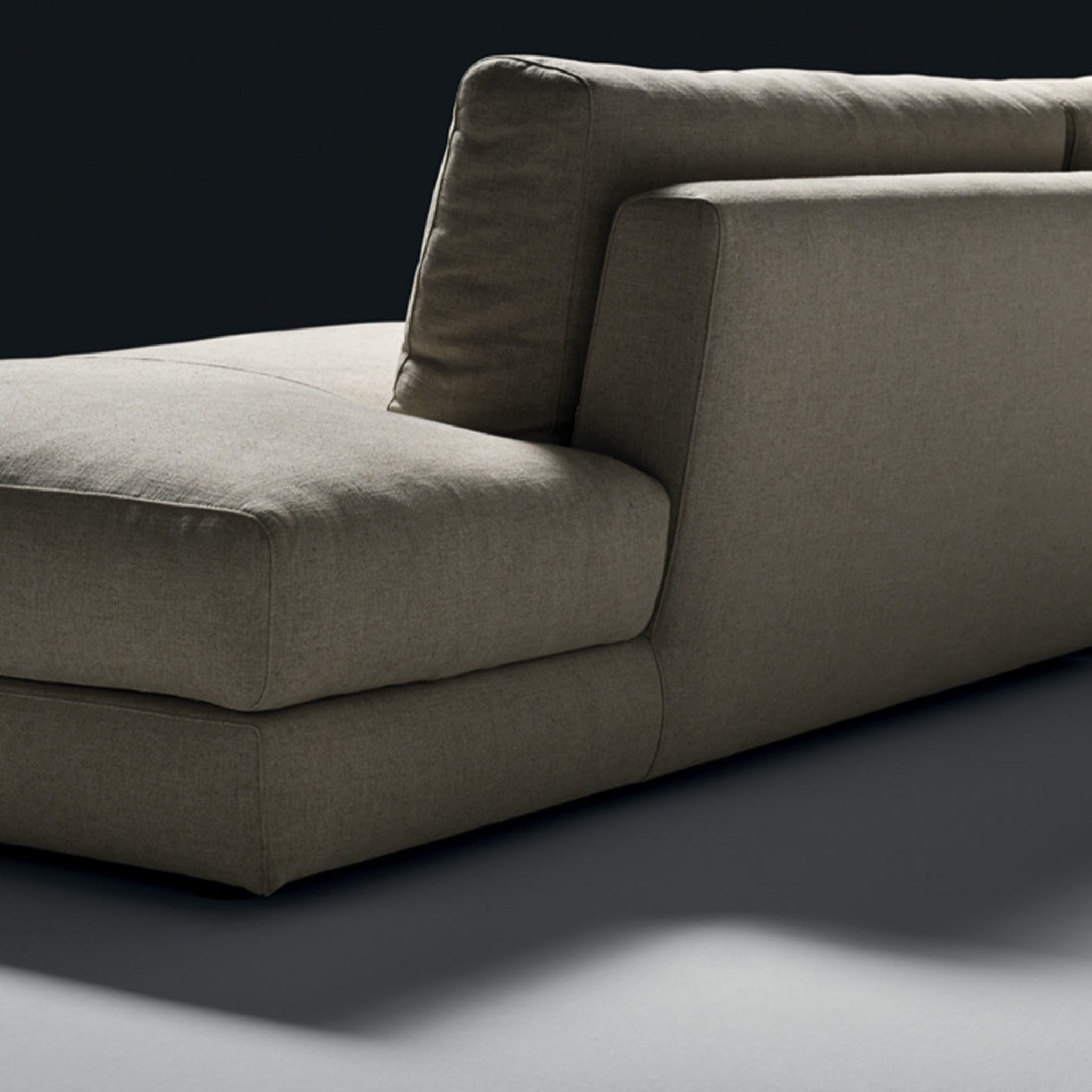 Dante Modular Beige Sofa - Alternative view 2
