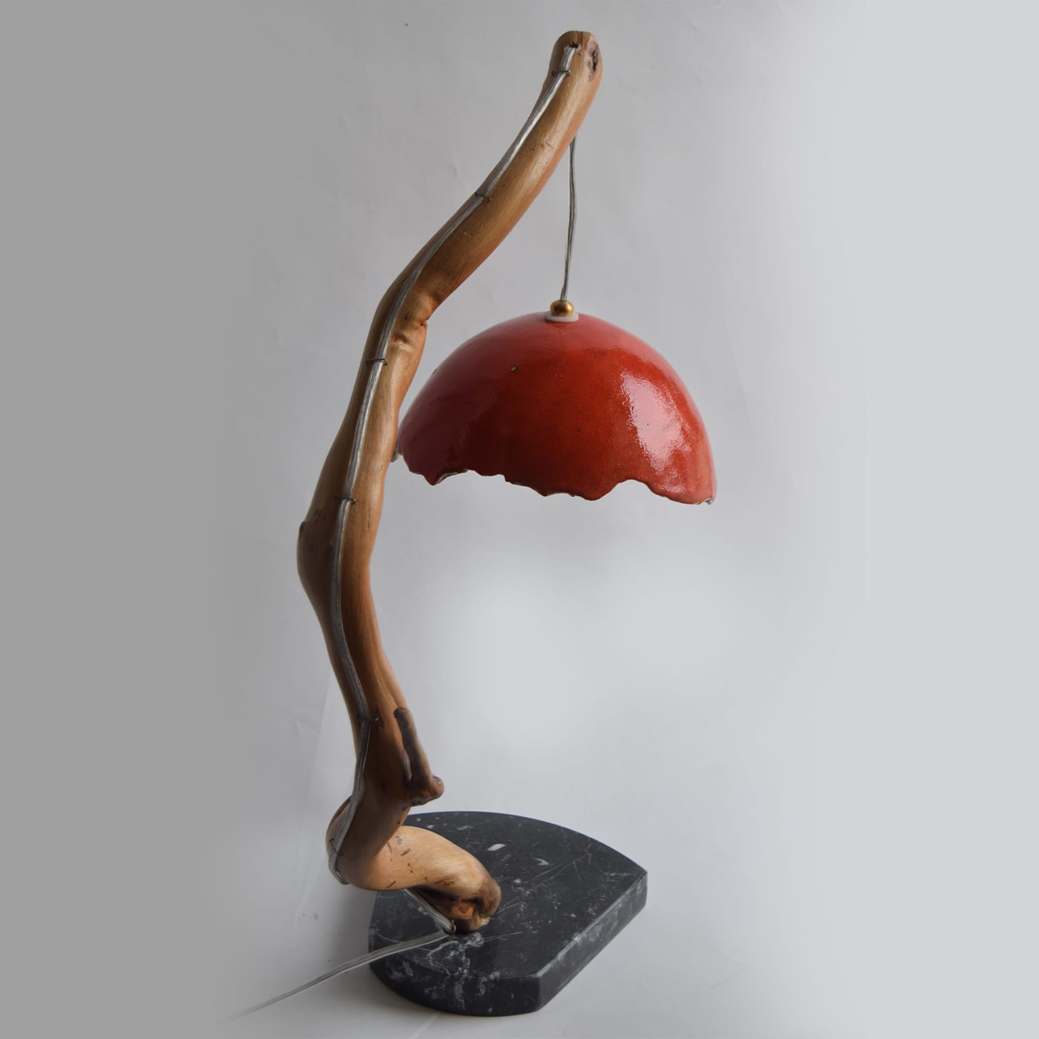 Natura Red Table Lamp - Alternative view 3