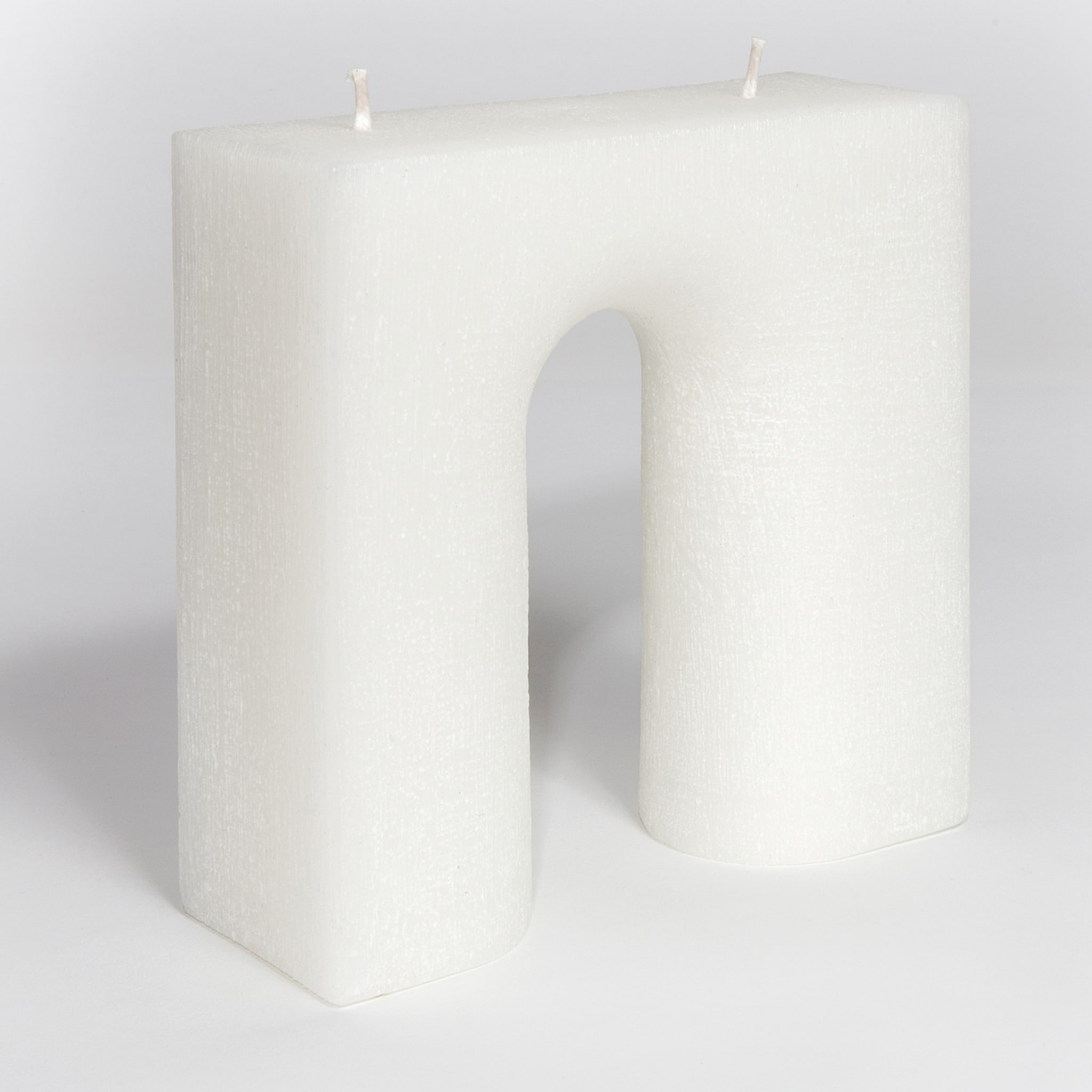 Trionfo Set of 2 Black and White Candles - Alternative view 5