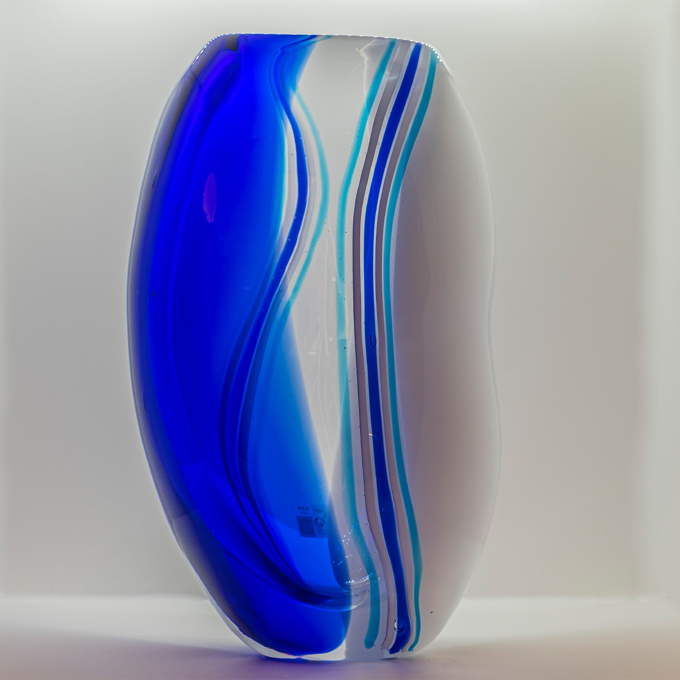 Acqua Sculpture Vase - Vittore Frattini