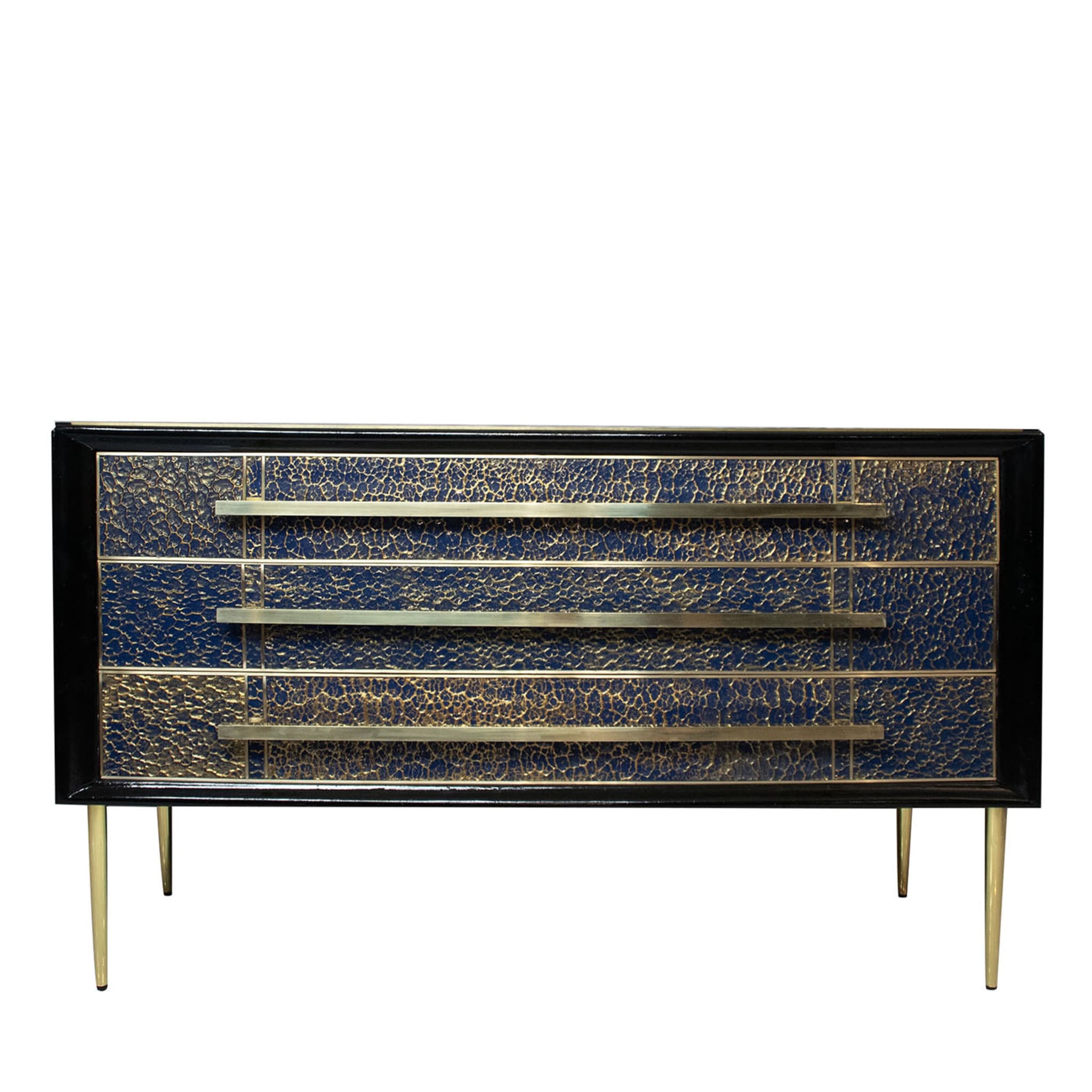 Blue Navy Chest Of Drawers - Main view