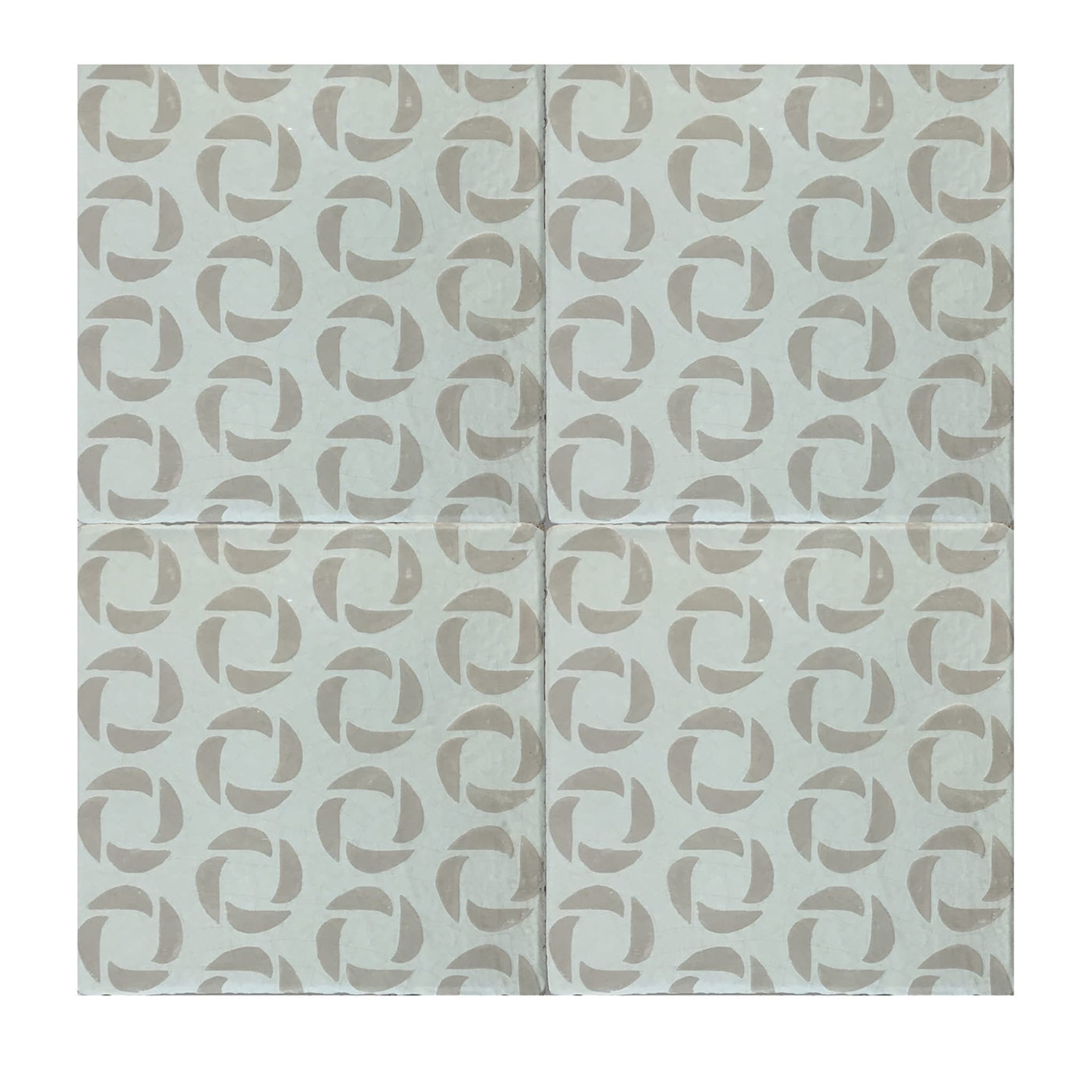 Daamè Set de 25 carreaux gris carrés #3 - Vue principale