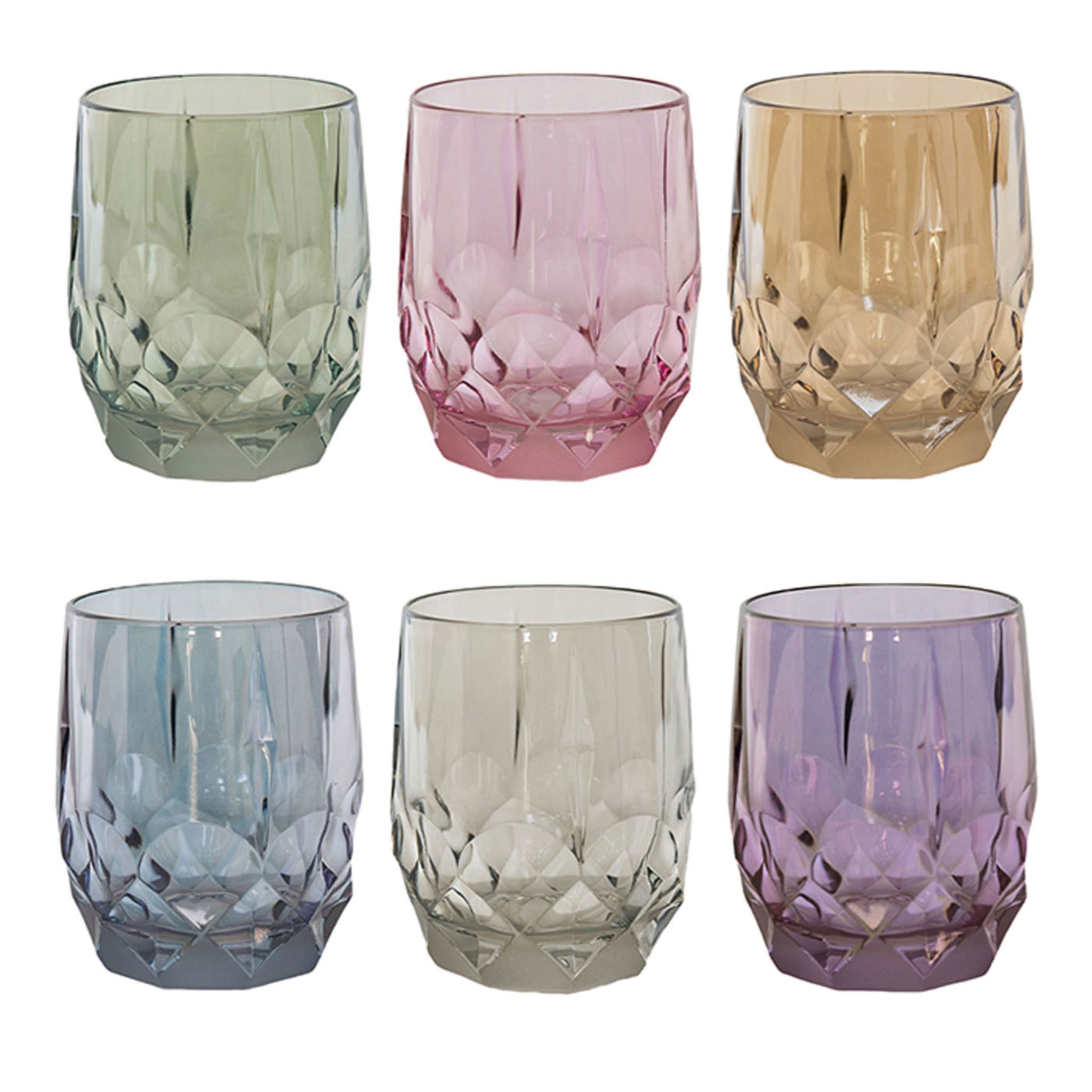 Alkimia 05 Set of 6 Water Glasses - Main view