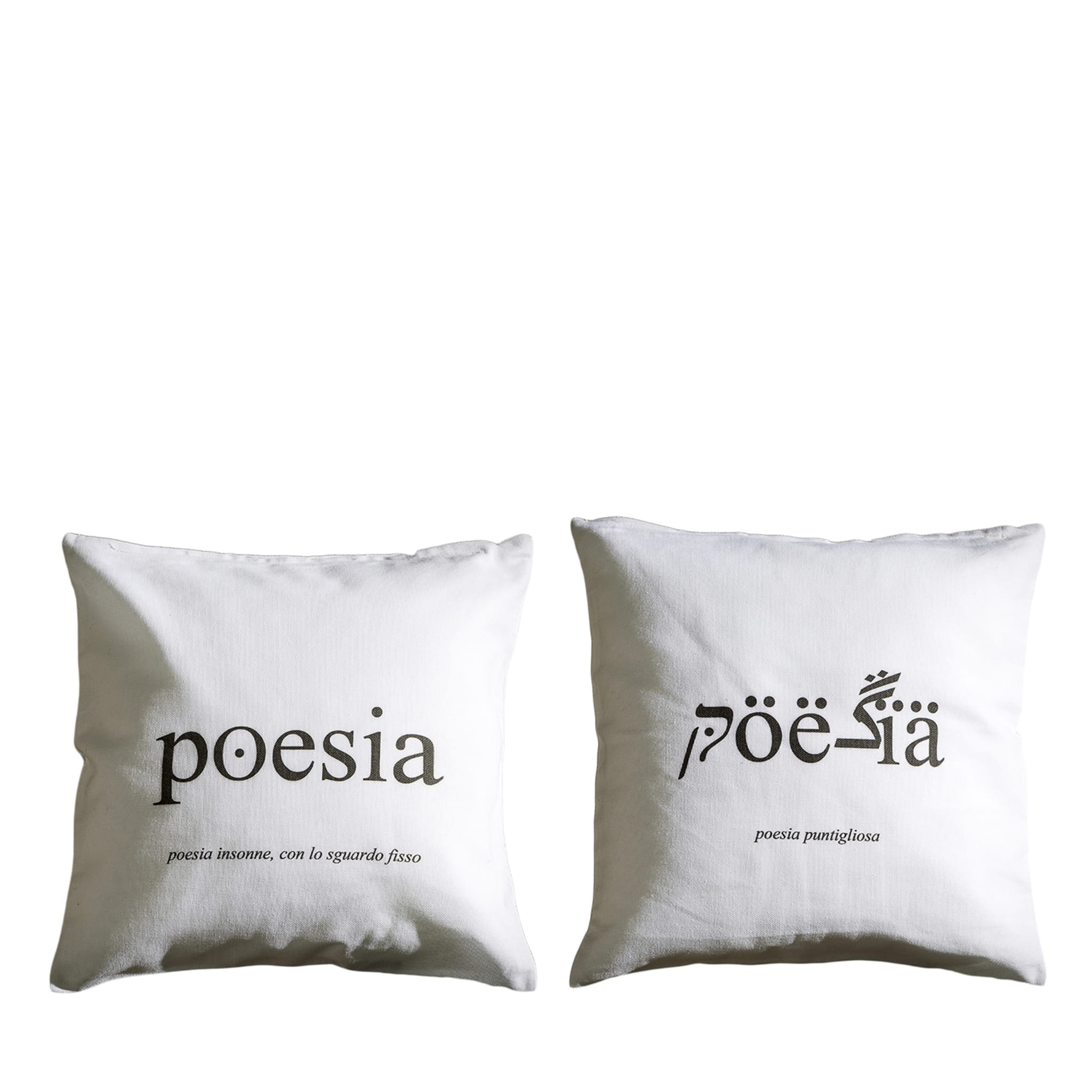Set Of Two Pillows Poesia #1 - Main view