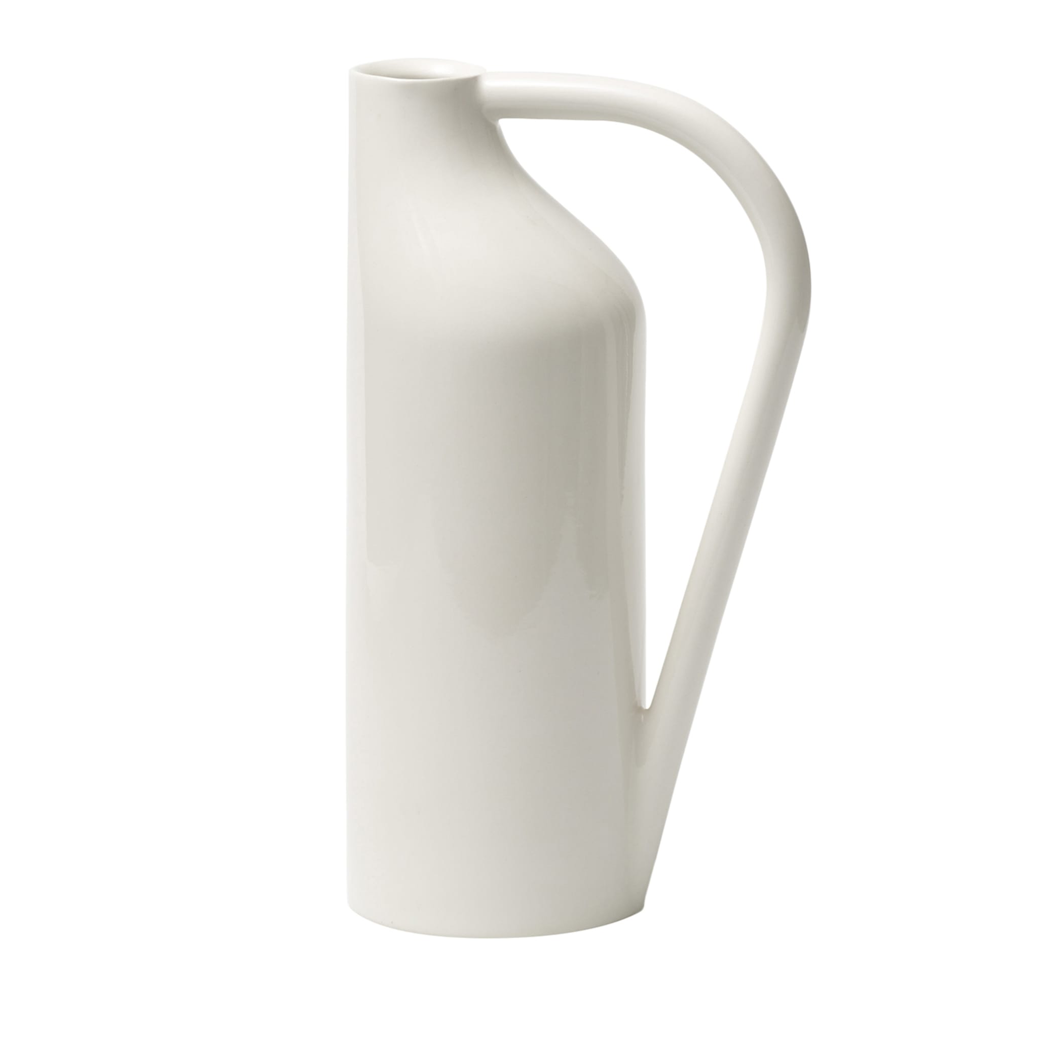 À Table White Pitcher by Fabrica - Main view