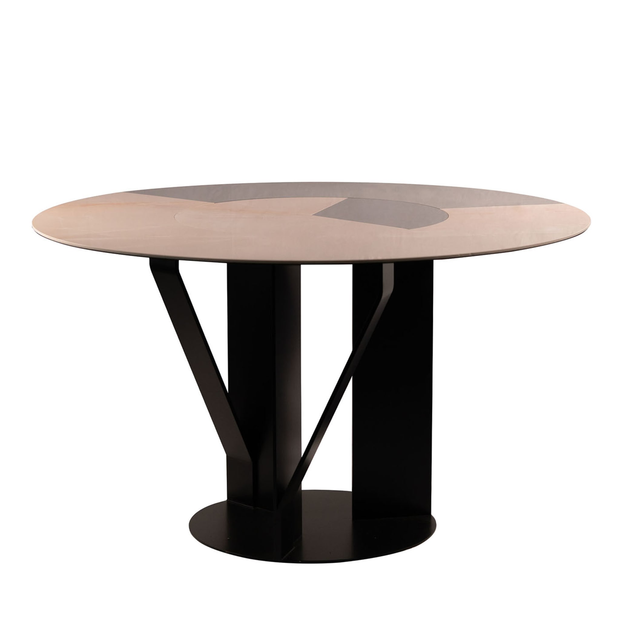 Yso Mom Round Dining Table by Sapiens Design - Main view