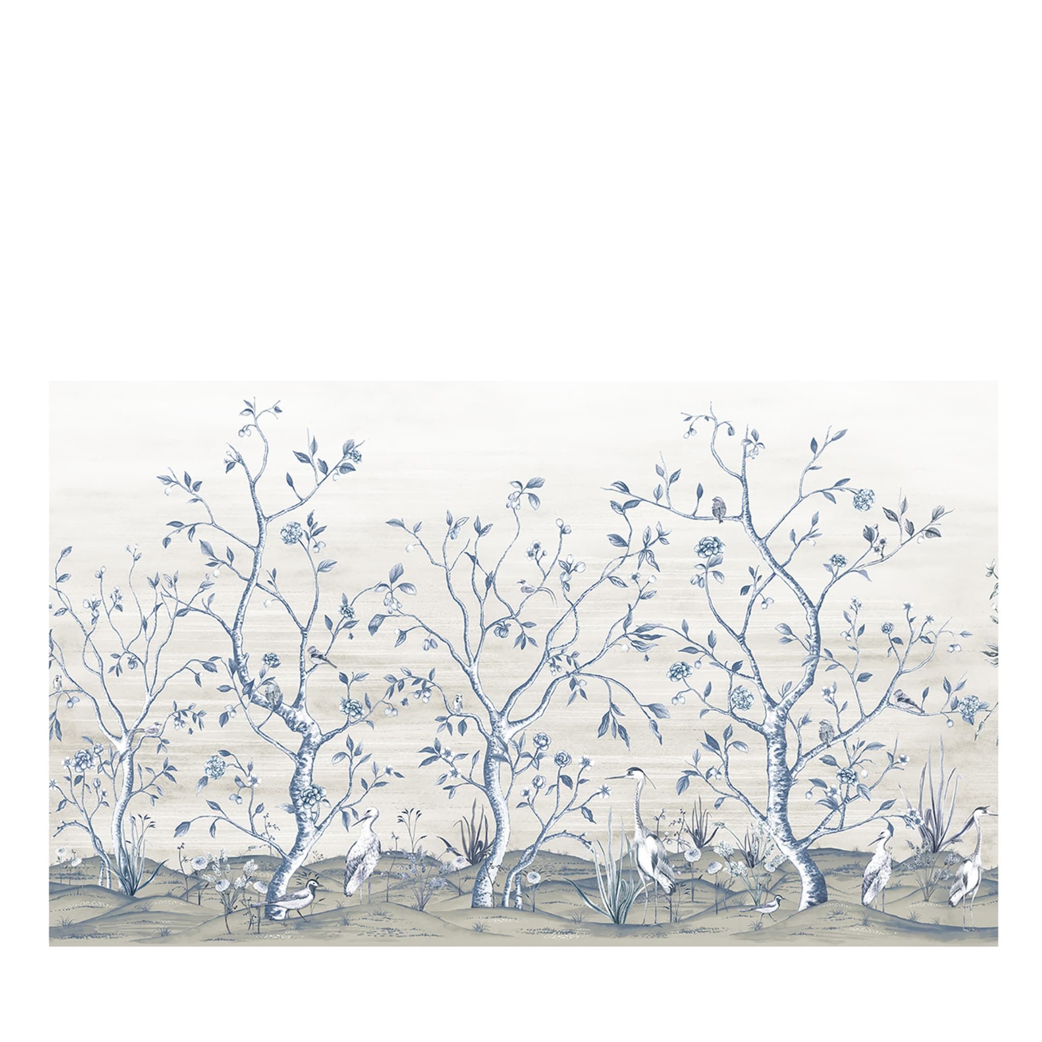 Papier peint Chinoiserie 2 de Raffaella Gallazzi  - Vue principale