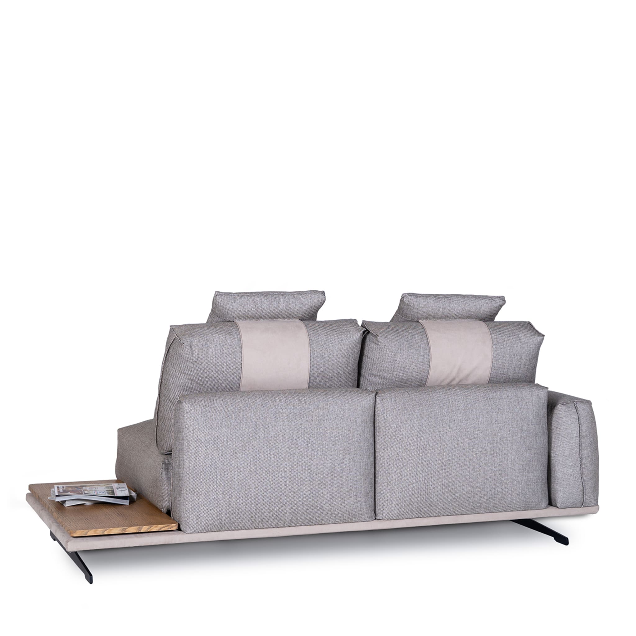 Boboli Graues Sofa mit Beistelltisch von Marco &amp; Giulio Mantellassi  - Alternative Ansicht 3