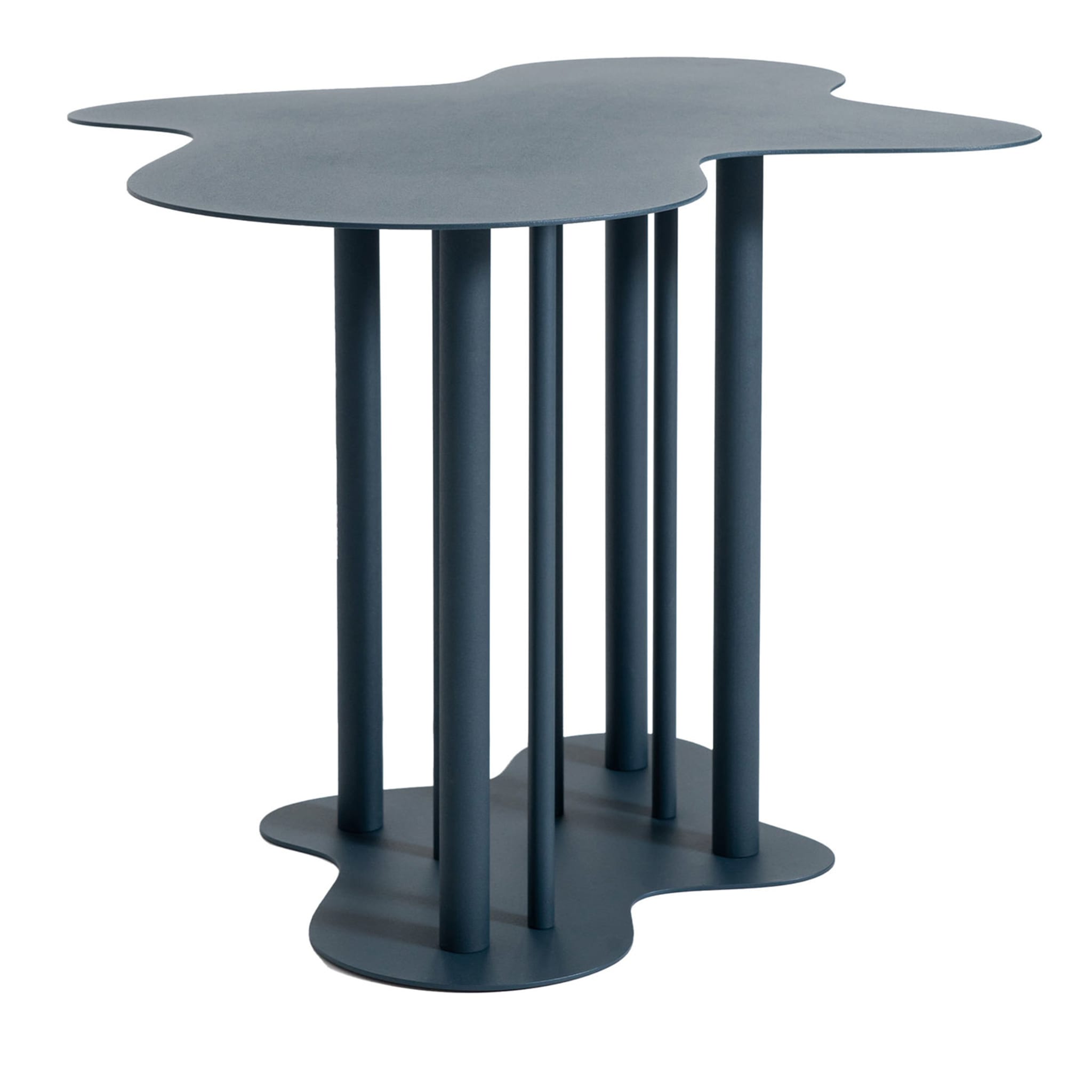 Nuvola 03 Blue Side Table by Mario Cucinella - Main view