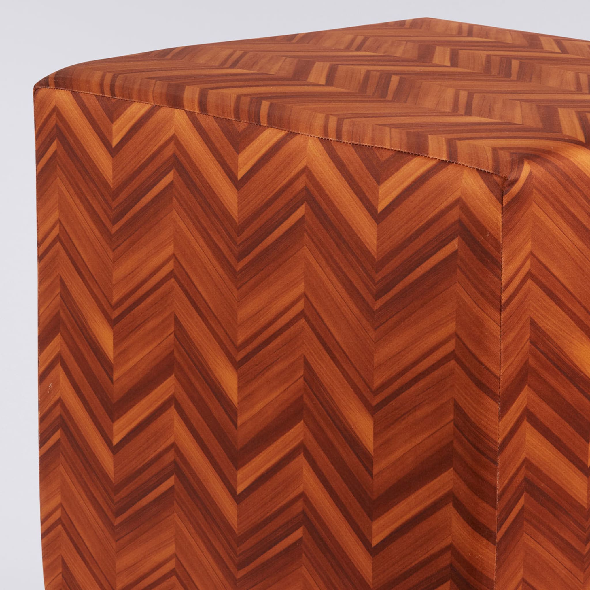 Layers Inlay Pouf Cubo  - Alternative view 1