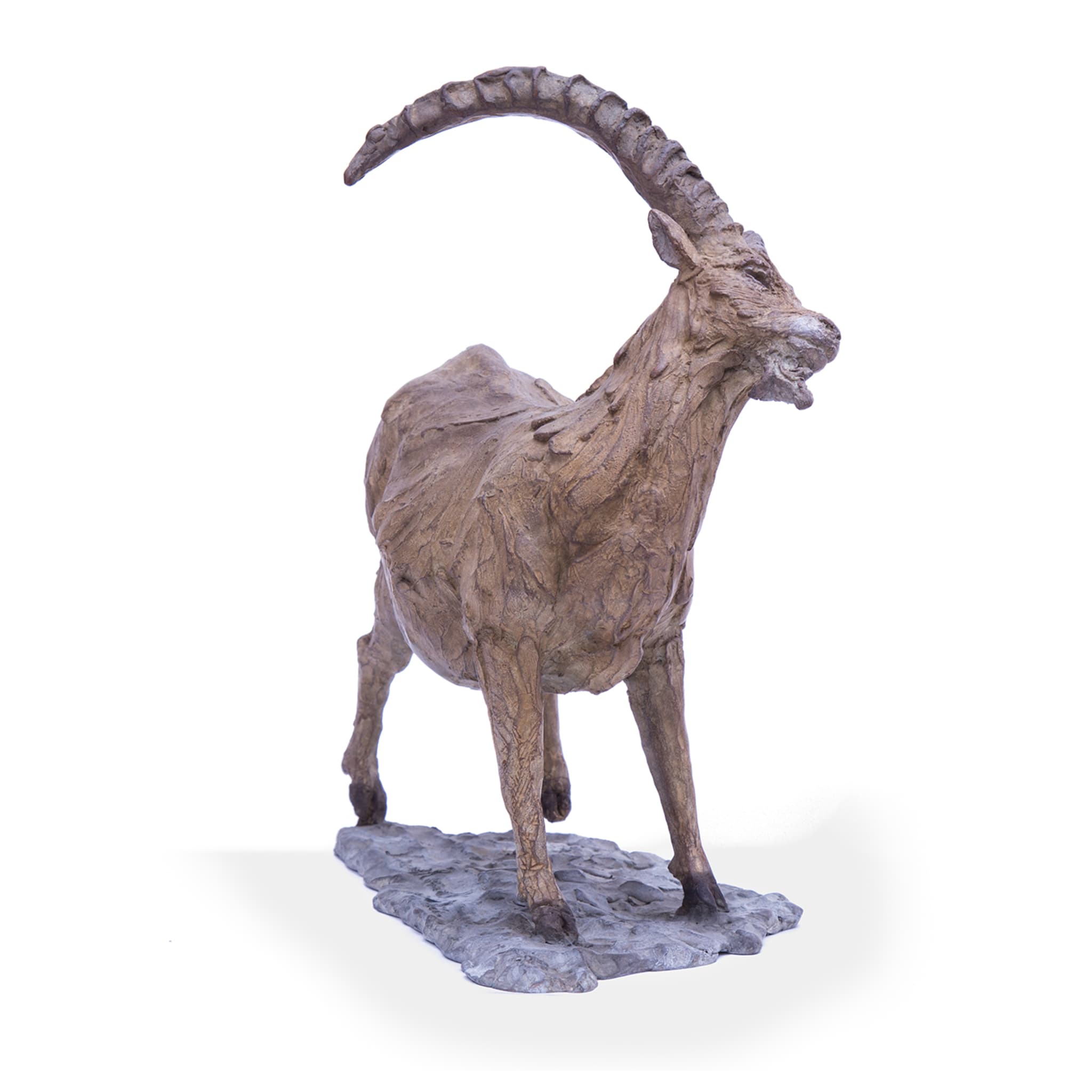 Ibex Sculpture - Alternative view 1