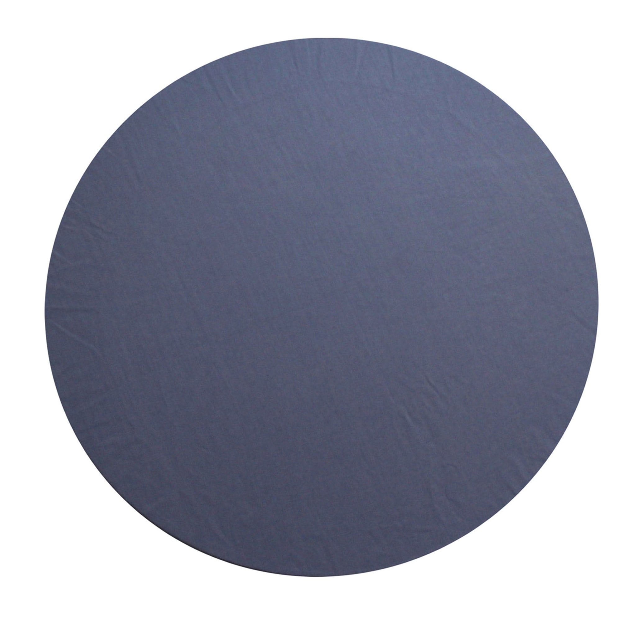 Cuffietta Large Round Periwinkle Placemat - Main view