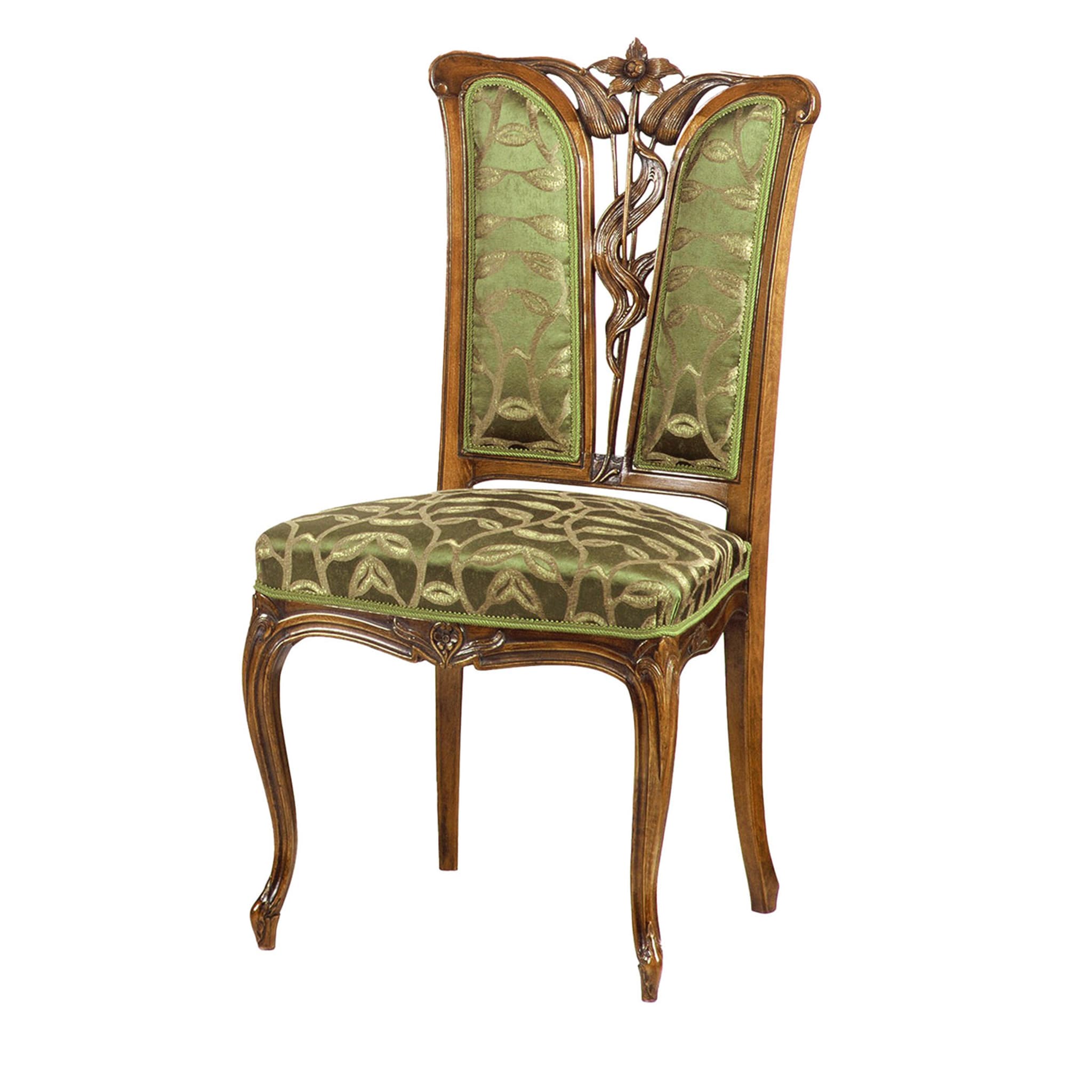 French Liberty Green Chair - Main view