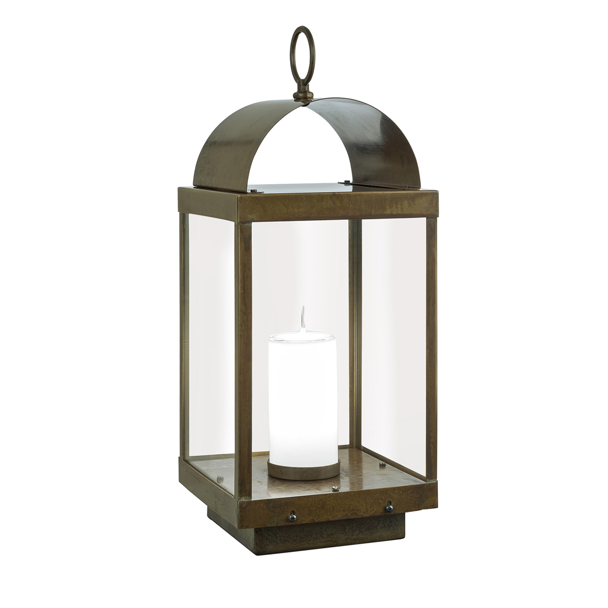 Lanterne Small Outdoor Floor Lamp - Vue principale