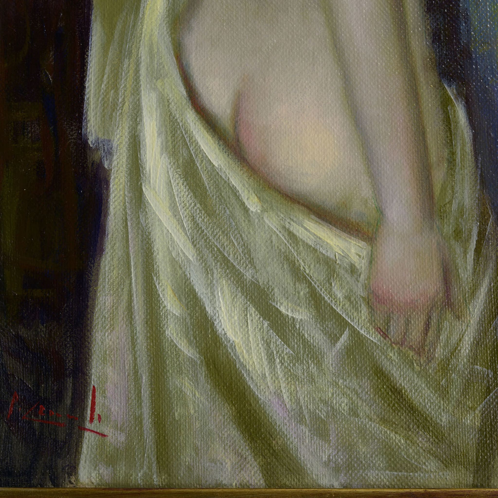 Nudo Painting  by Renato Criscuolo - Alternative view 3