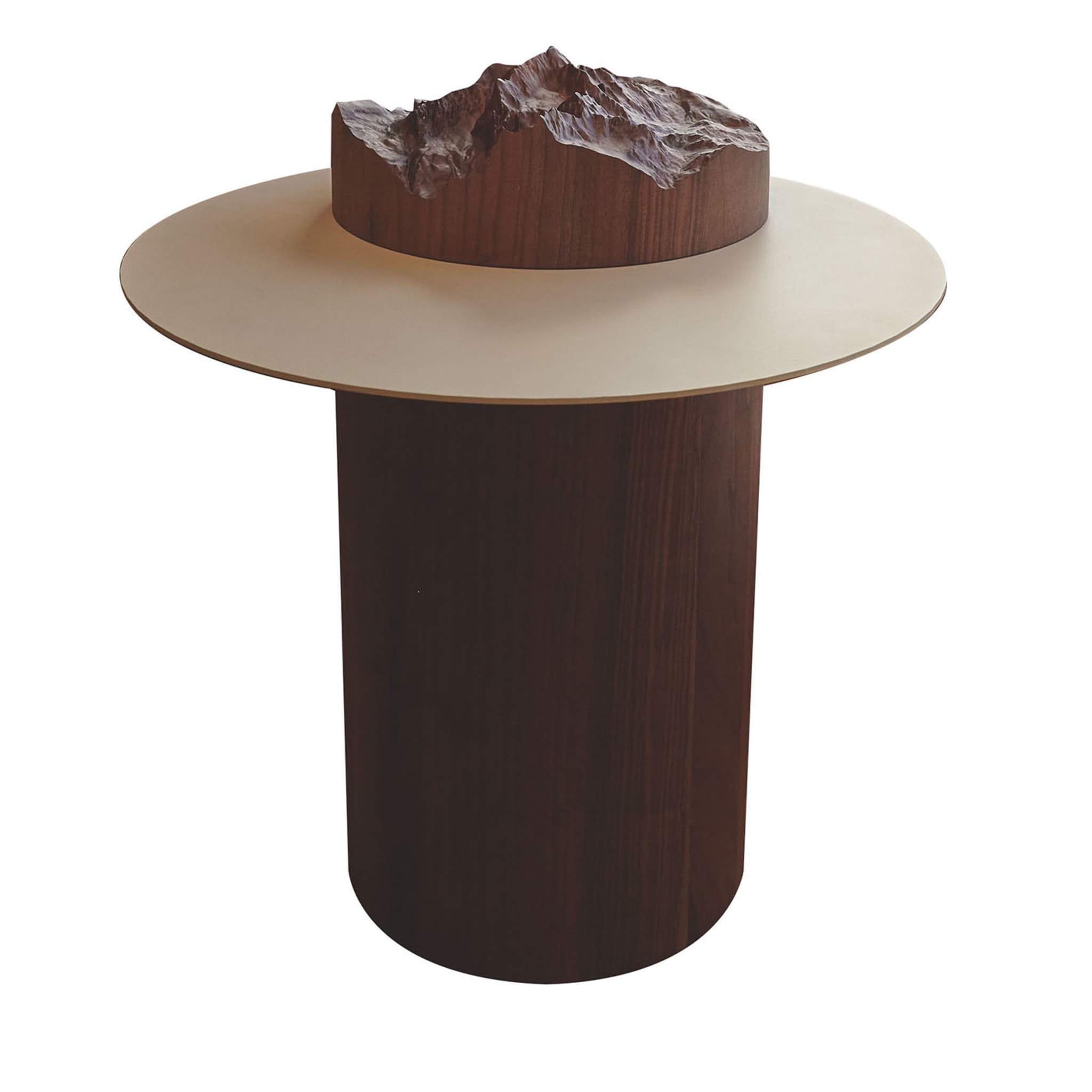 Top Topographic Side Table Designed By Riccardo Vendramin - Main view