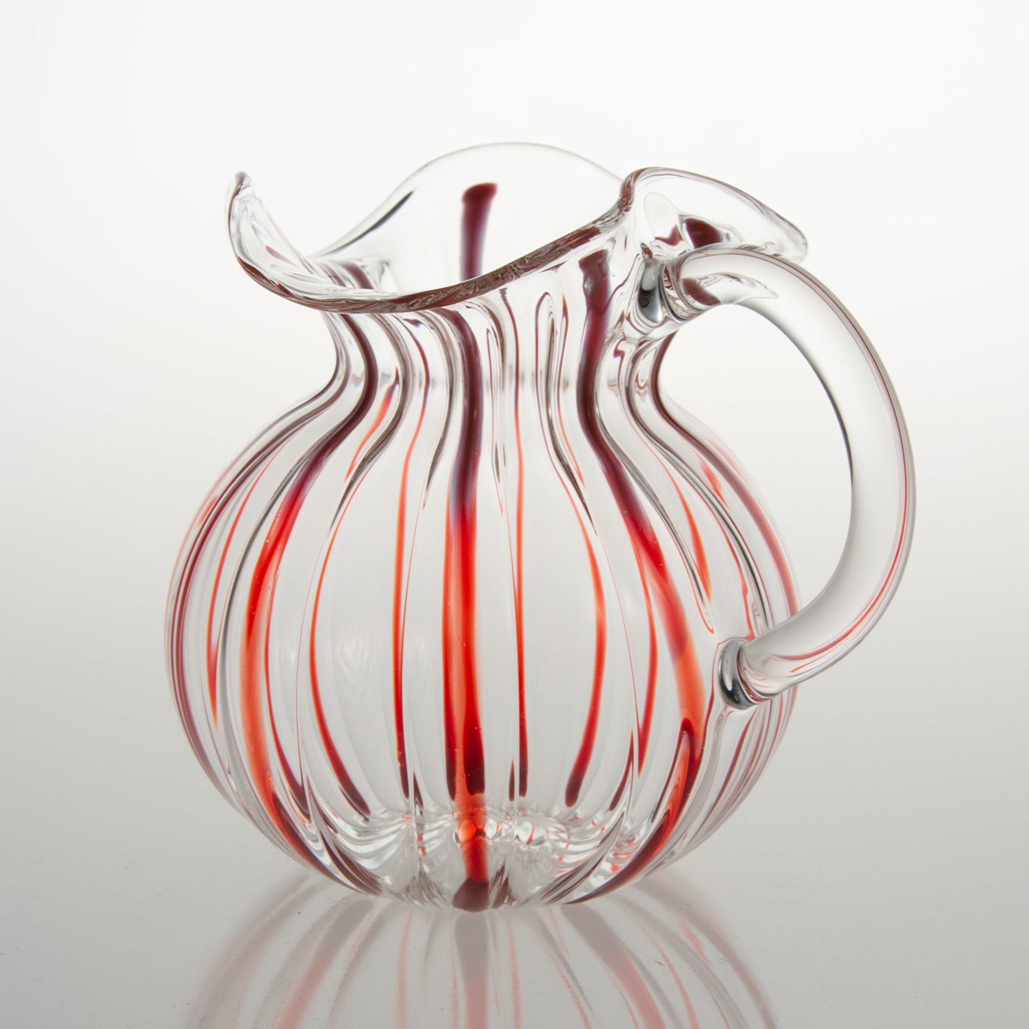 Torcello Red Striped Pitcher - Alternative view 2