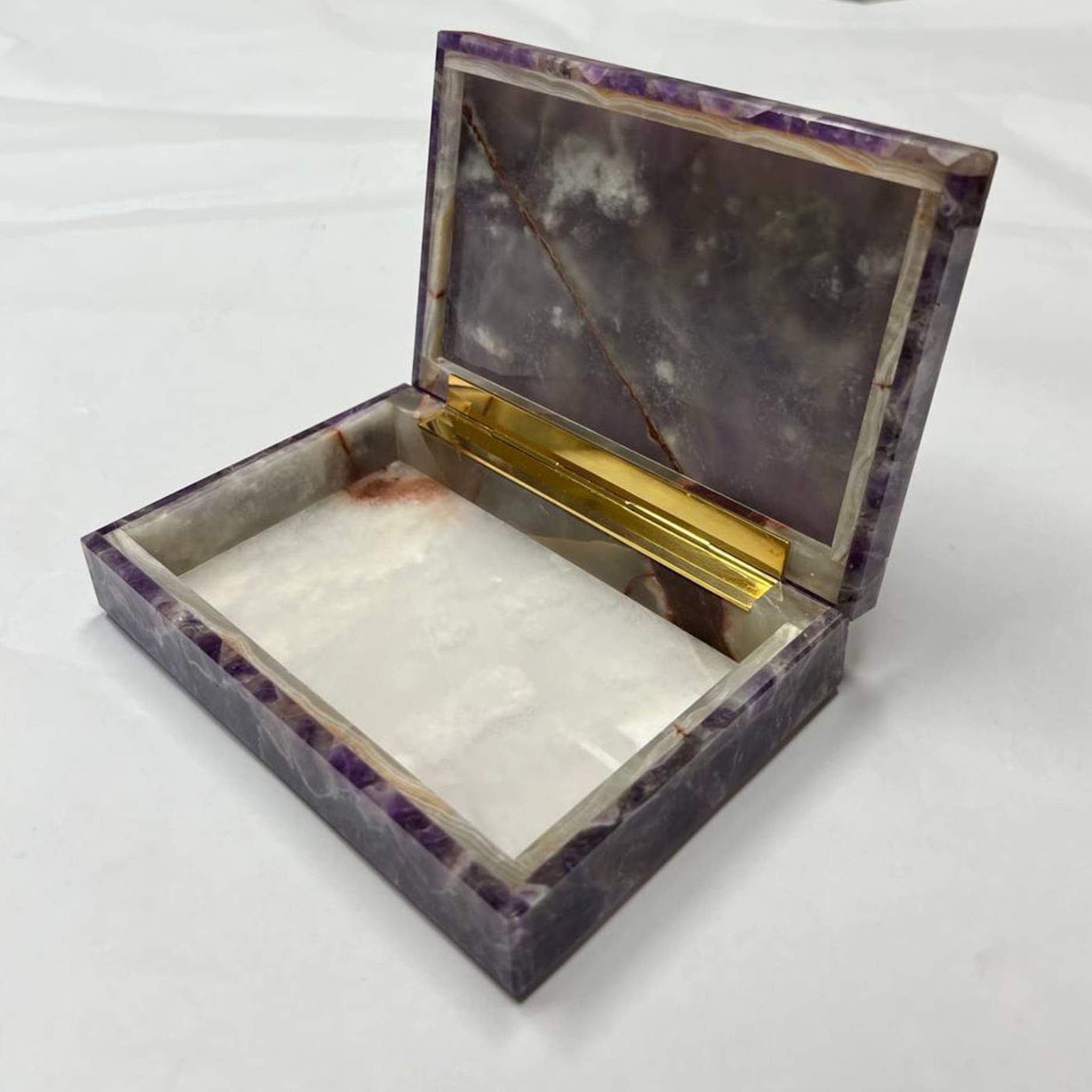 Protettore Amethyst Jewelry Box - Alternative view 1