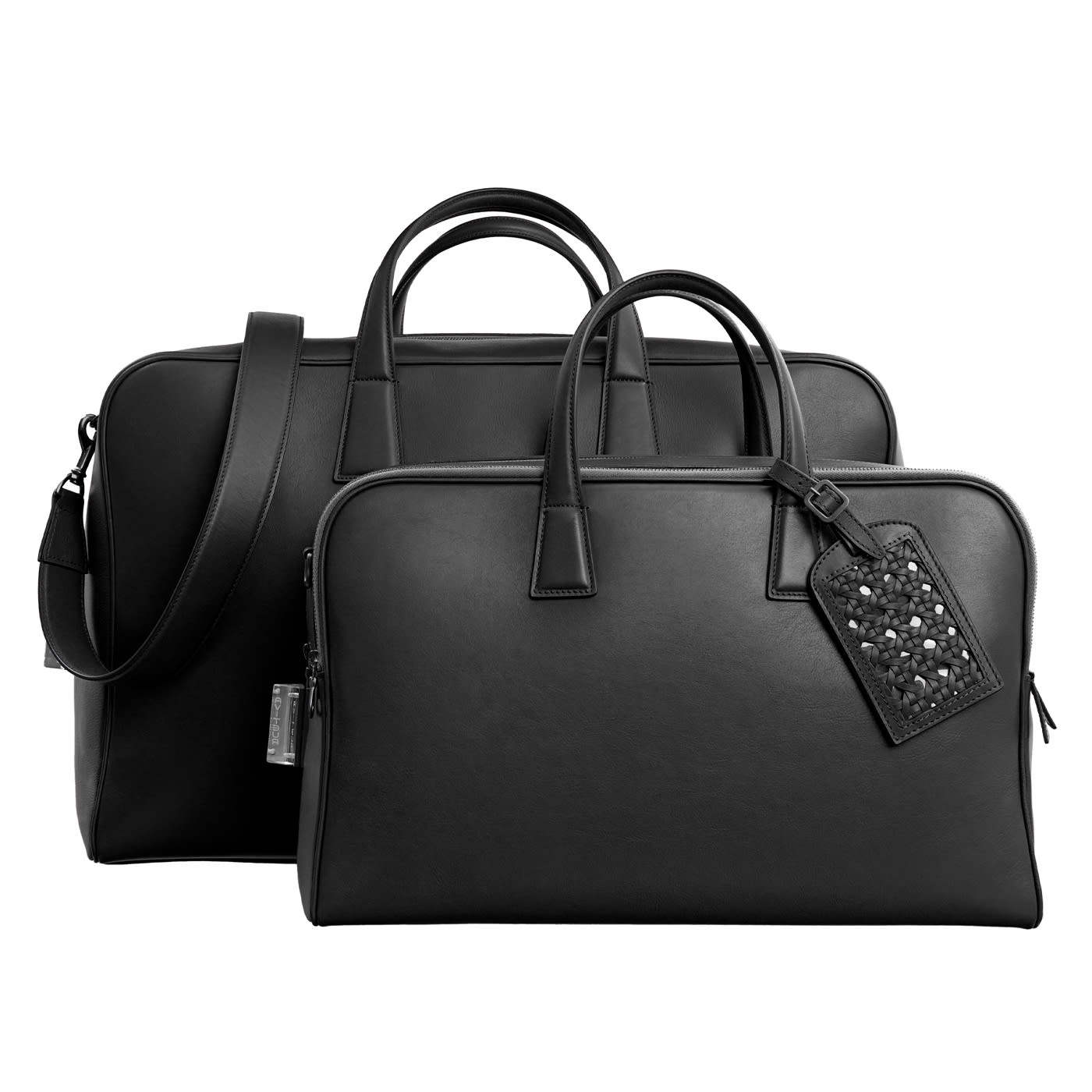 Black Cristallo Maxi Weekend Bag - Aviteur