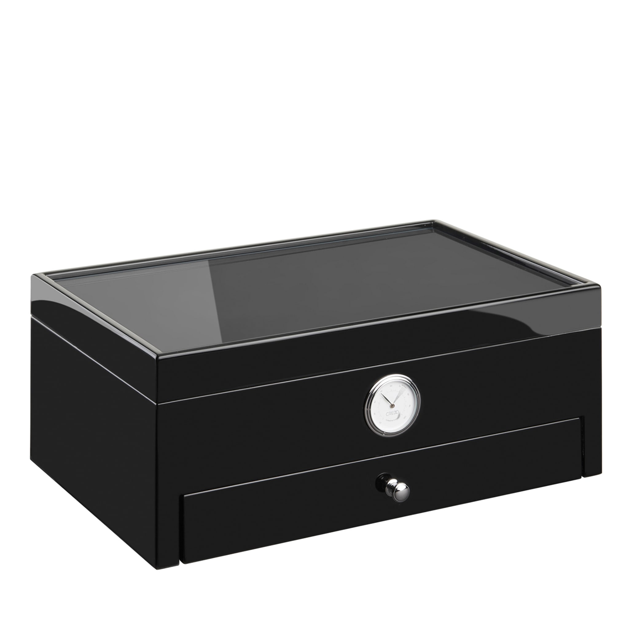 Full Color Black Humidor (Special Club Edition) - Main view