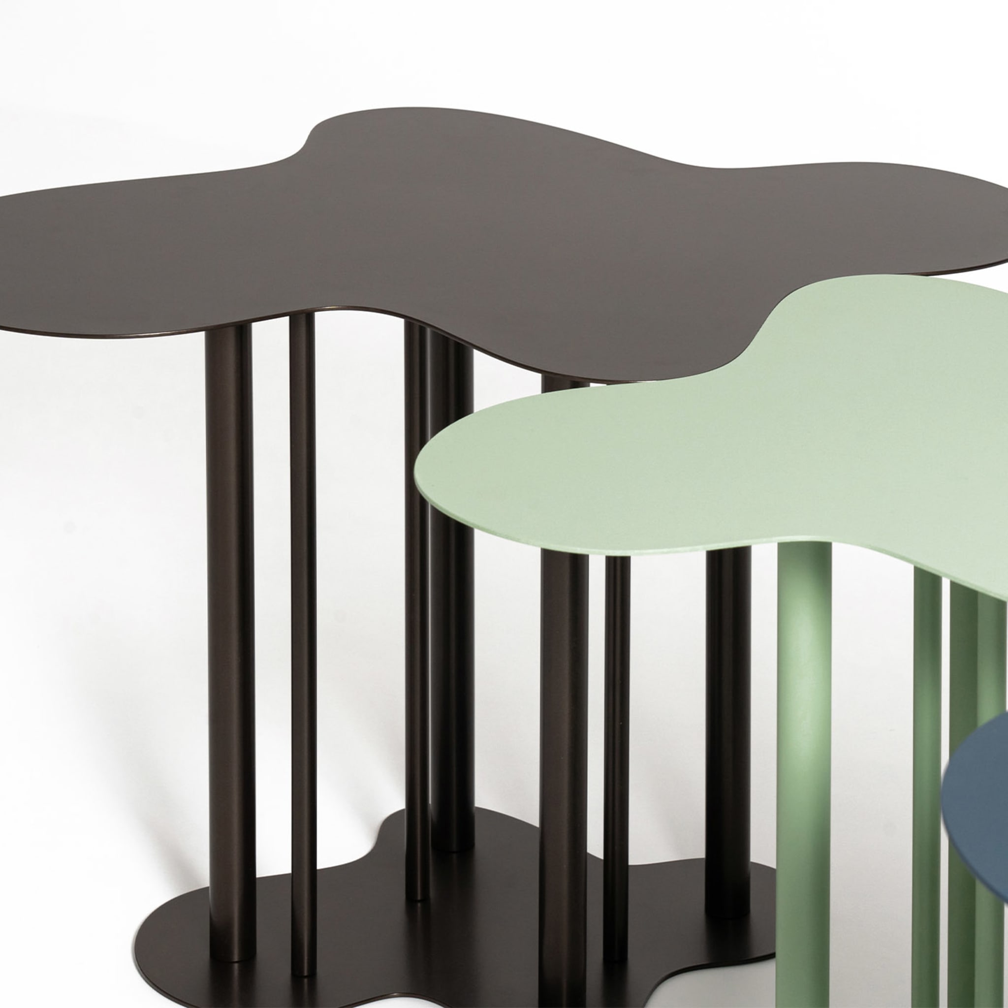 Nuvola 03 Pale Green Side Table by Mario Cucinella - Alternative view 2