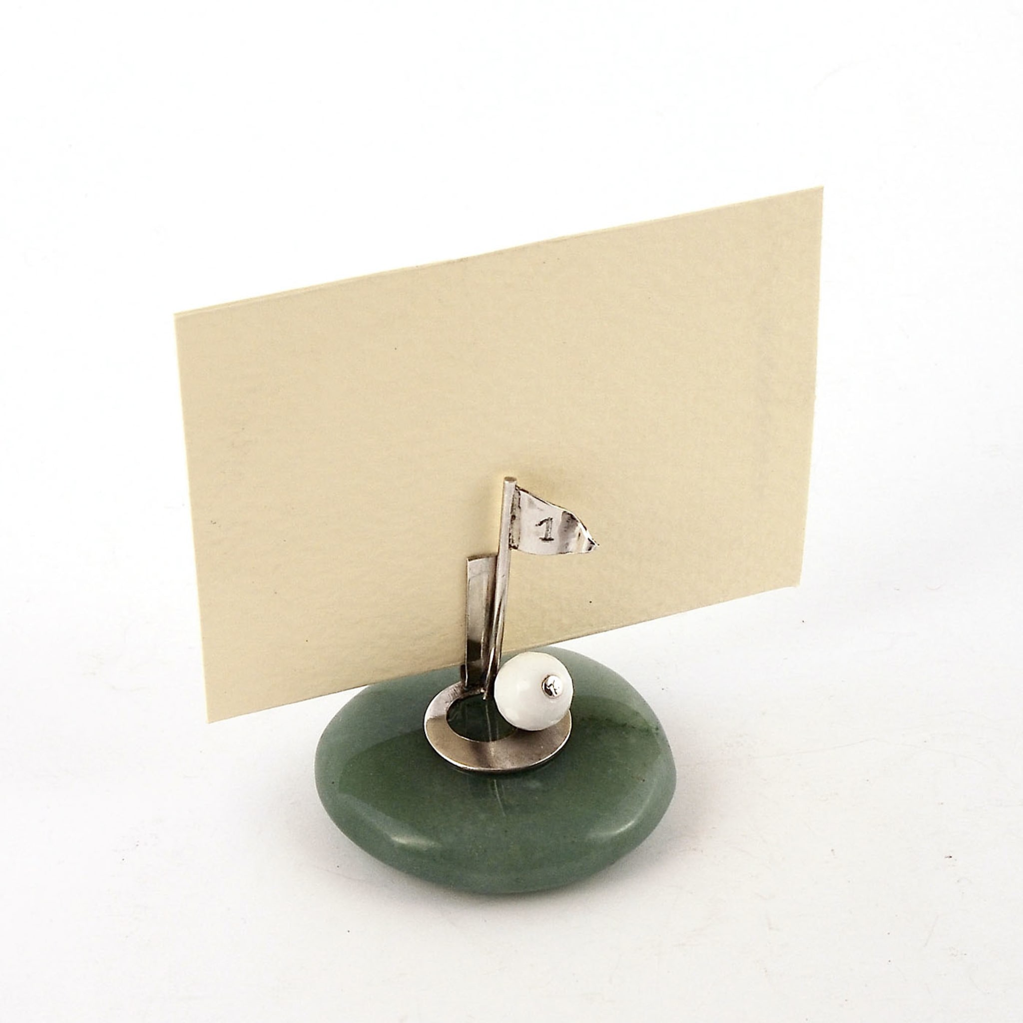 Set of 4 Golf Place Card Holders - Alternative view 2