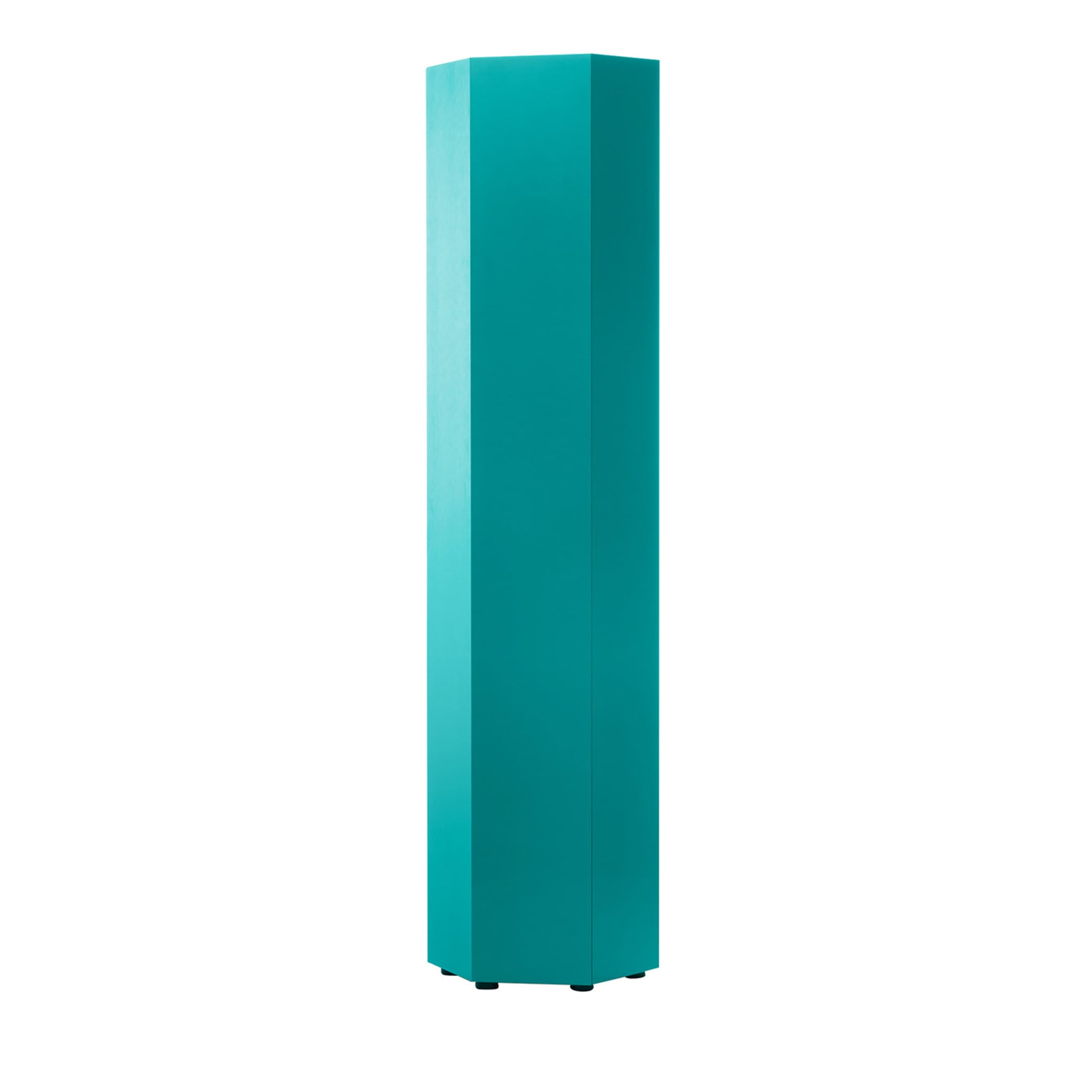 Exagon 215 Teal Container by Claudio Bitetti - Main view