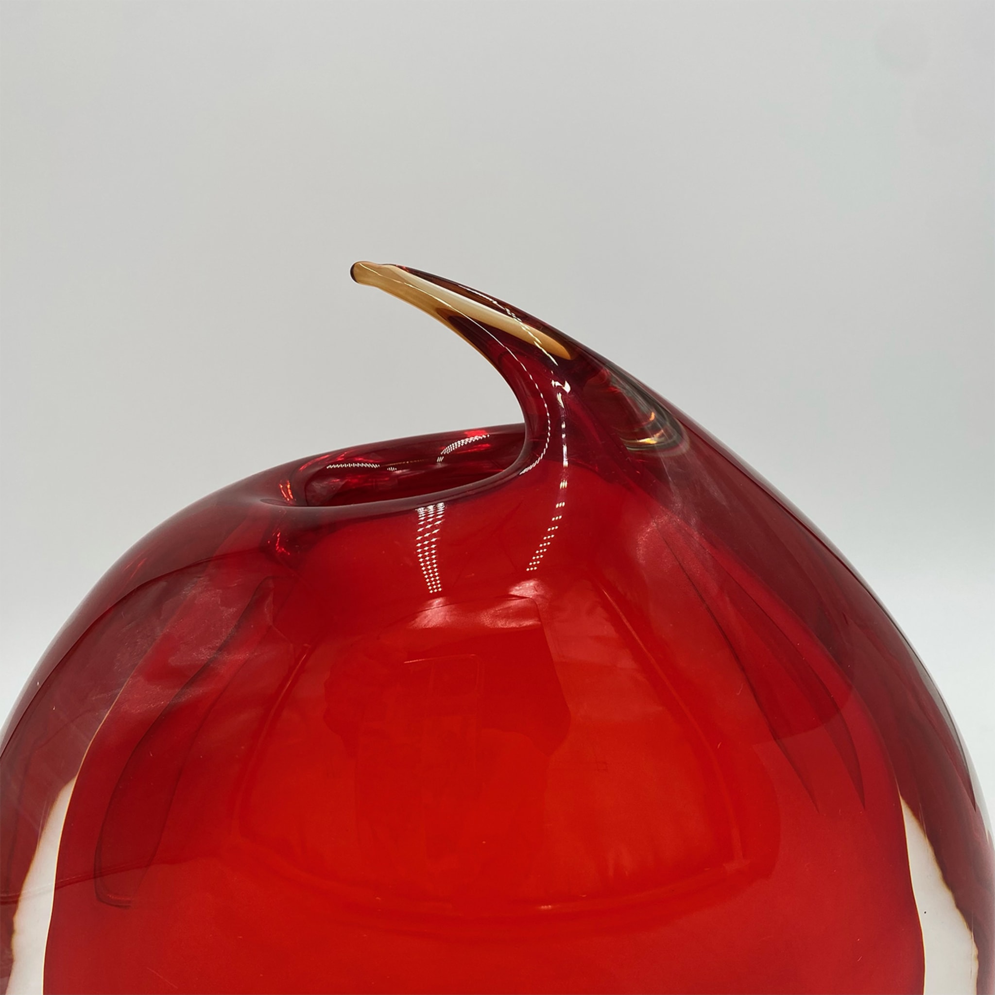 Vase rouge Unghia - Vue alternative 1