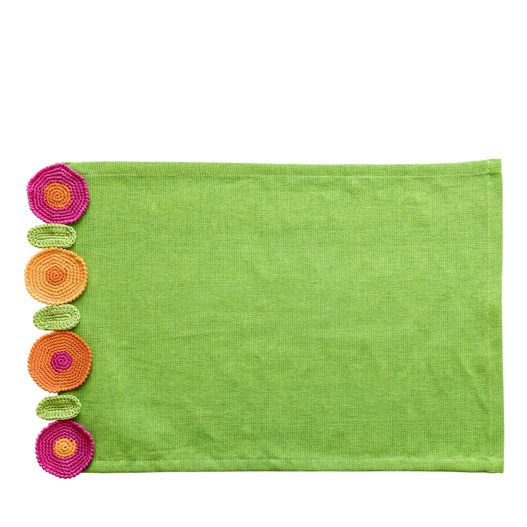 Set of 2 Flowers Placemats - Main view