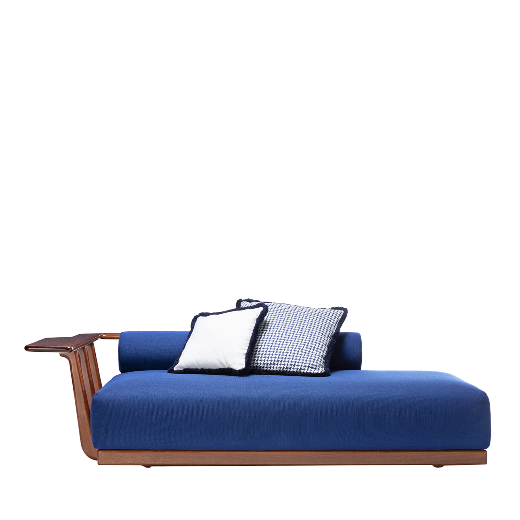 Sunset Platform Sofa with Side Table by Paola Navone - Main view