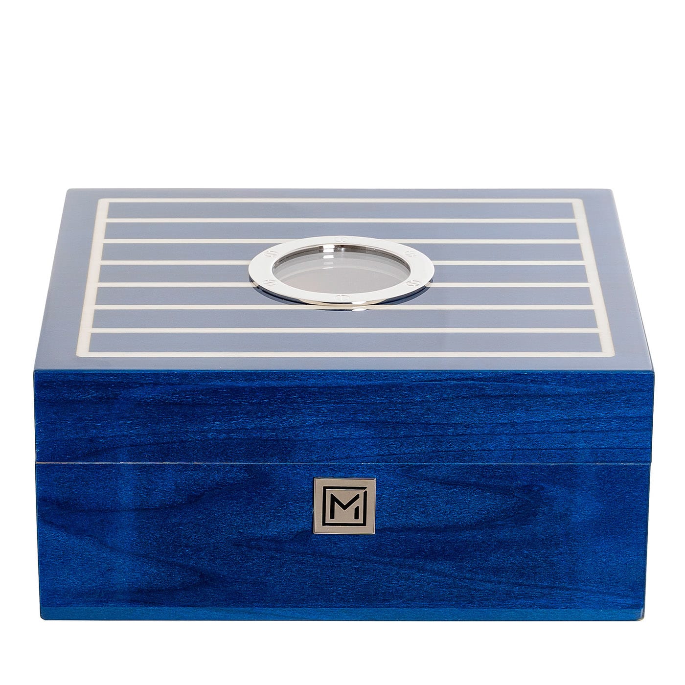 Blue Ocean 40 cigars Humidor Maccarrone Artemest