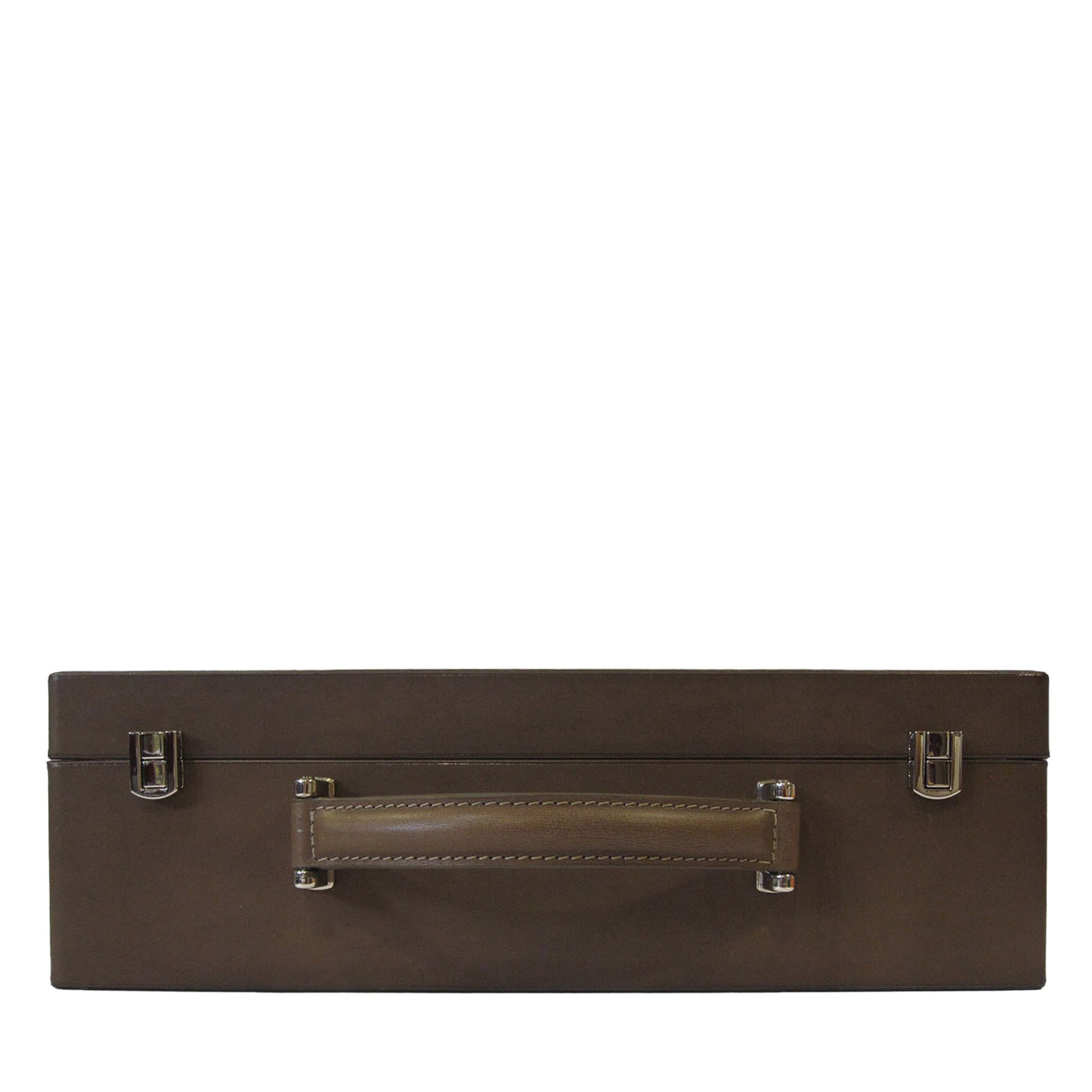 Small Leather Trunk #2 - Main view