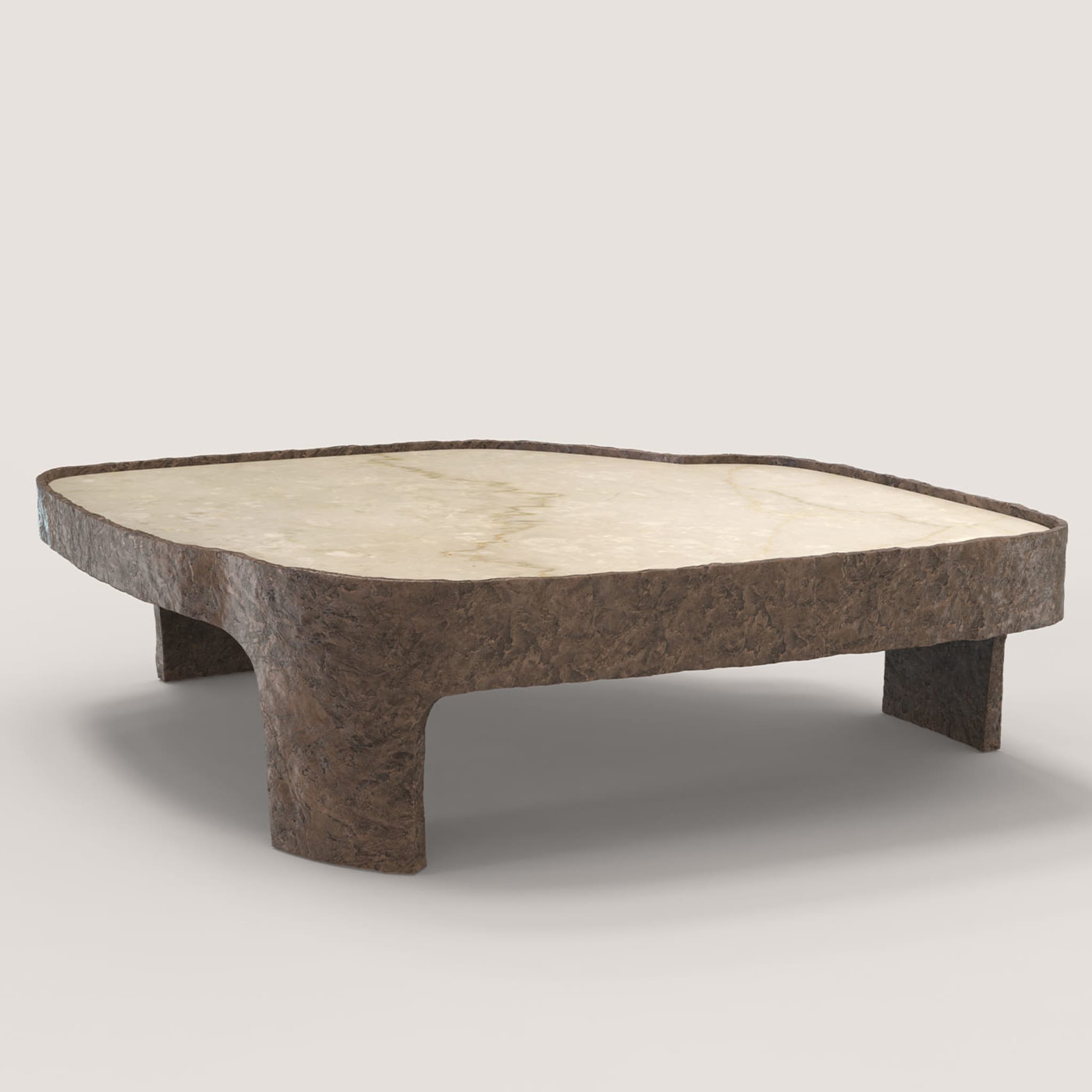 Table basse Sumatra Bronze V2 - Vue alternative 2