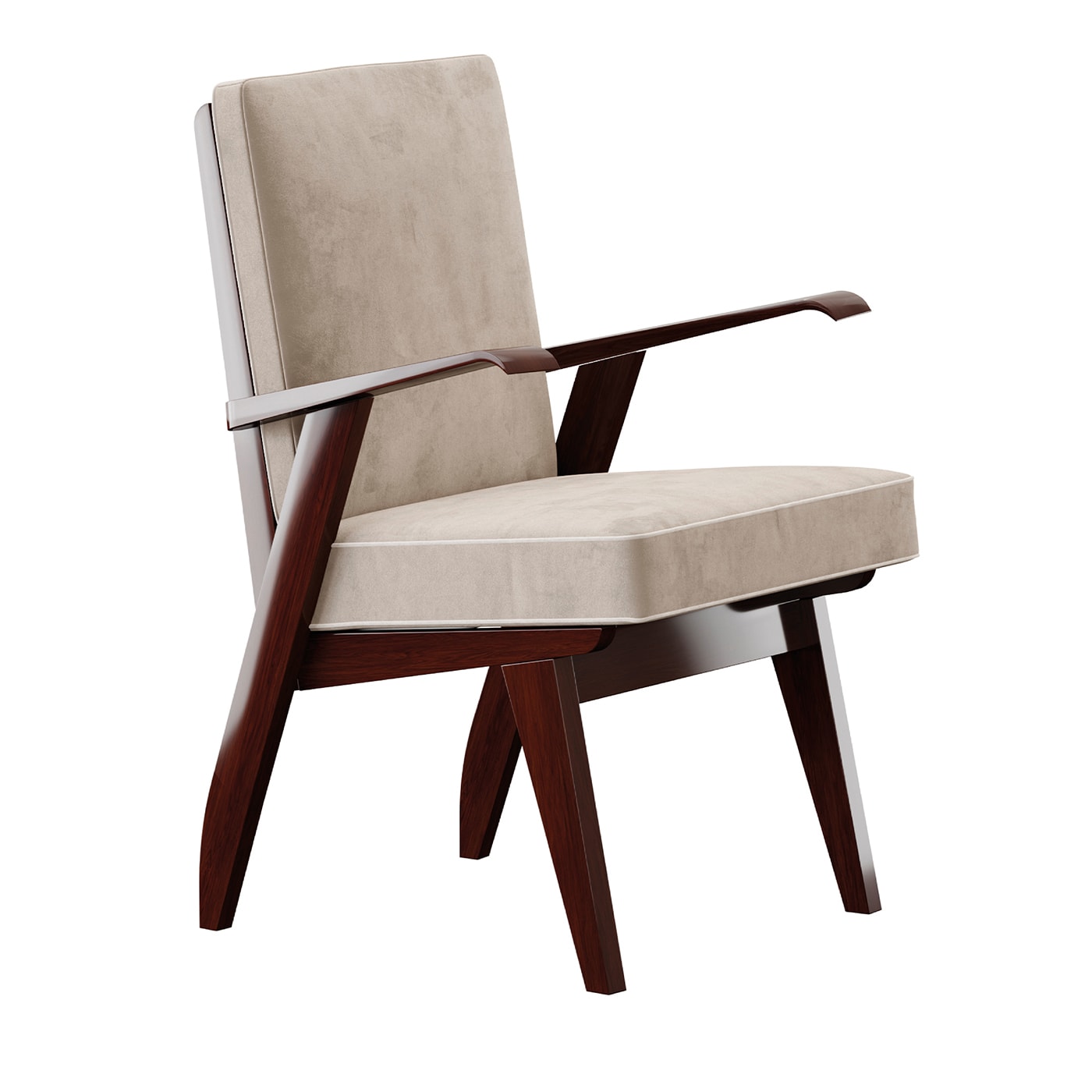 CHRIS Chair with armrests - Michele Bönan Interiors