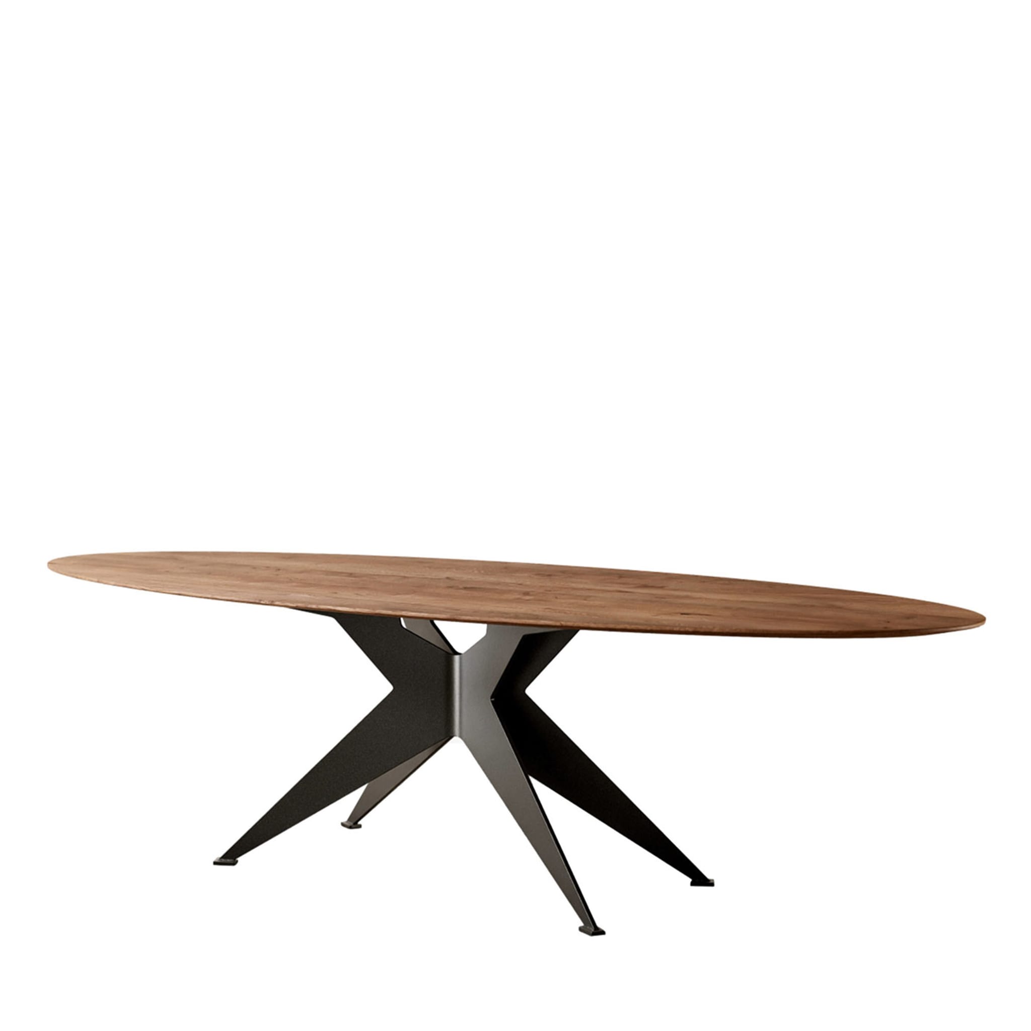 Durmast Oval Dining Table - Main view
