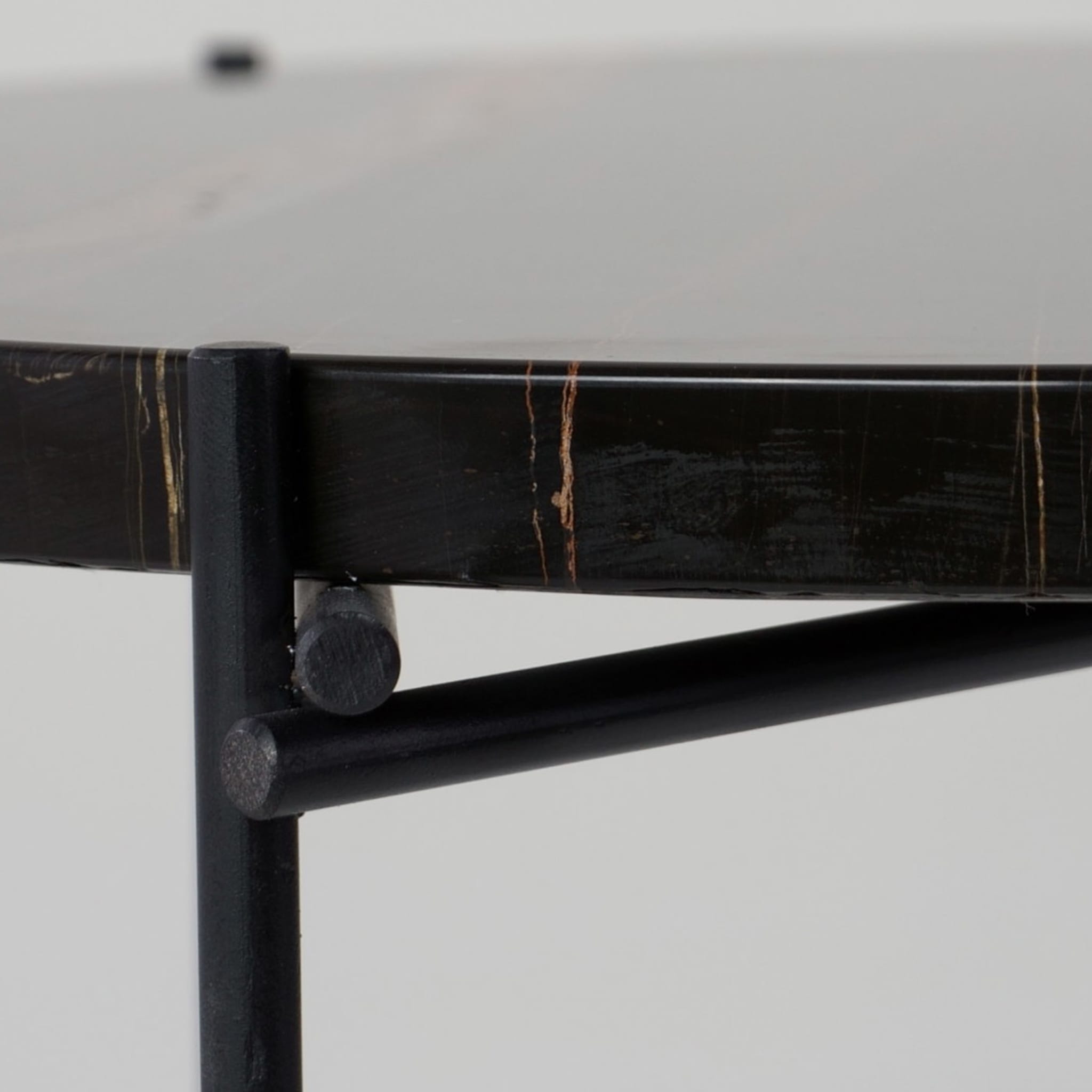 StiltS Sahara Noir Black Marble Side Table - Alternative view 3