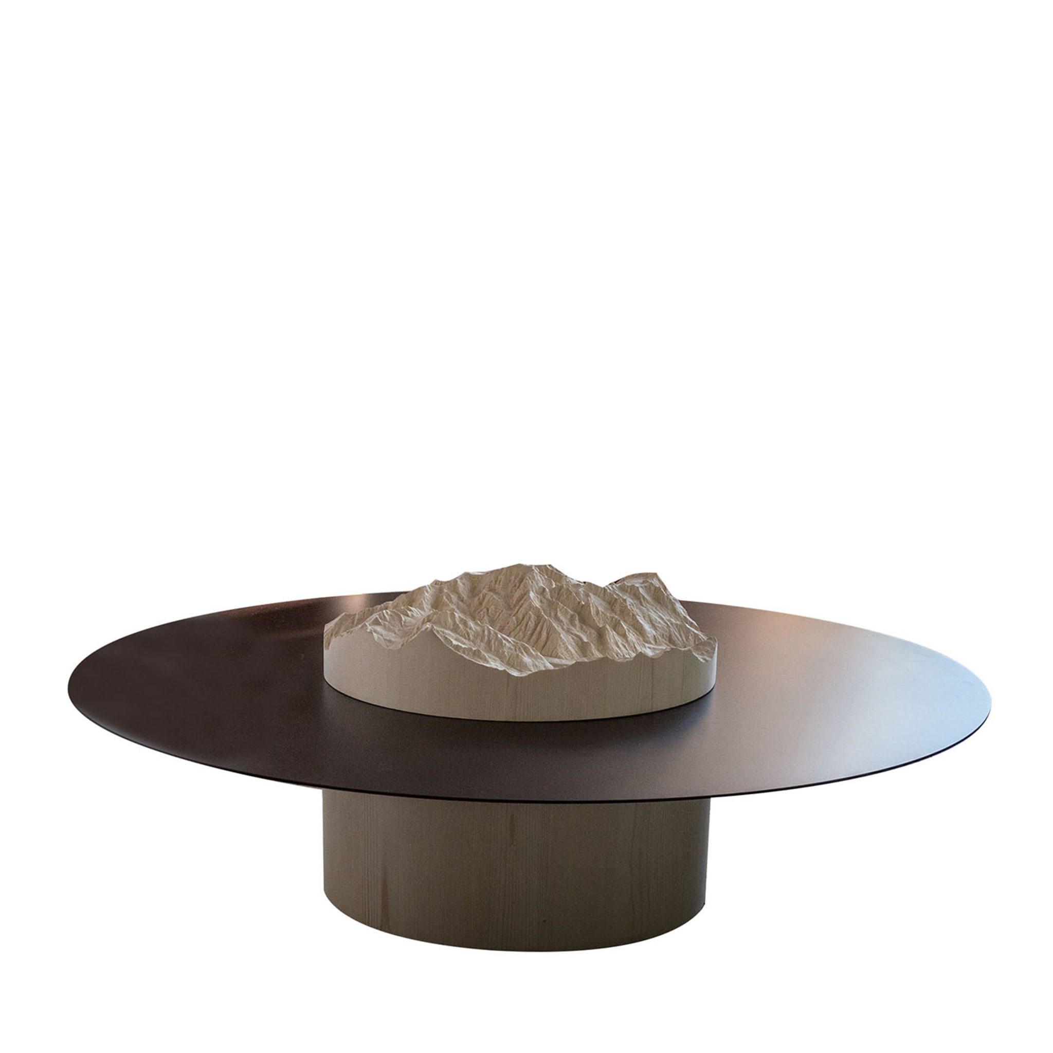 Table basse Tip Topographic Designée par Riccardo Vendramin - Vue principale