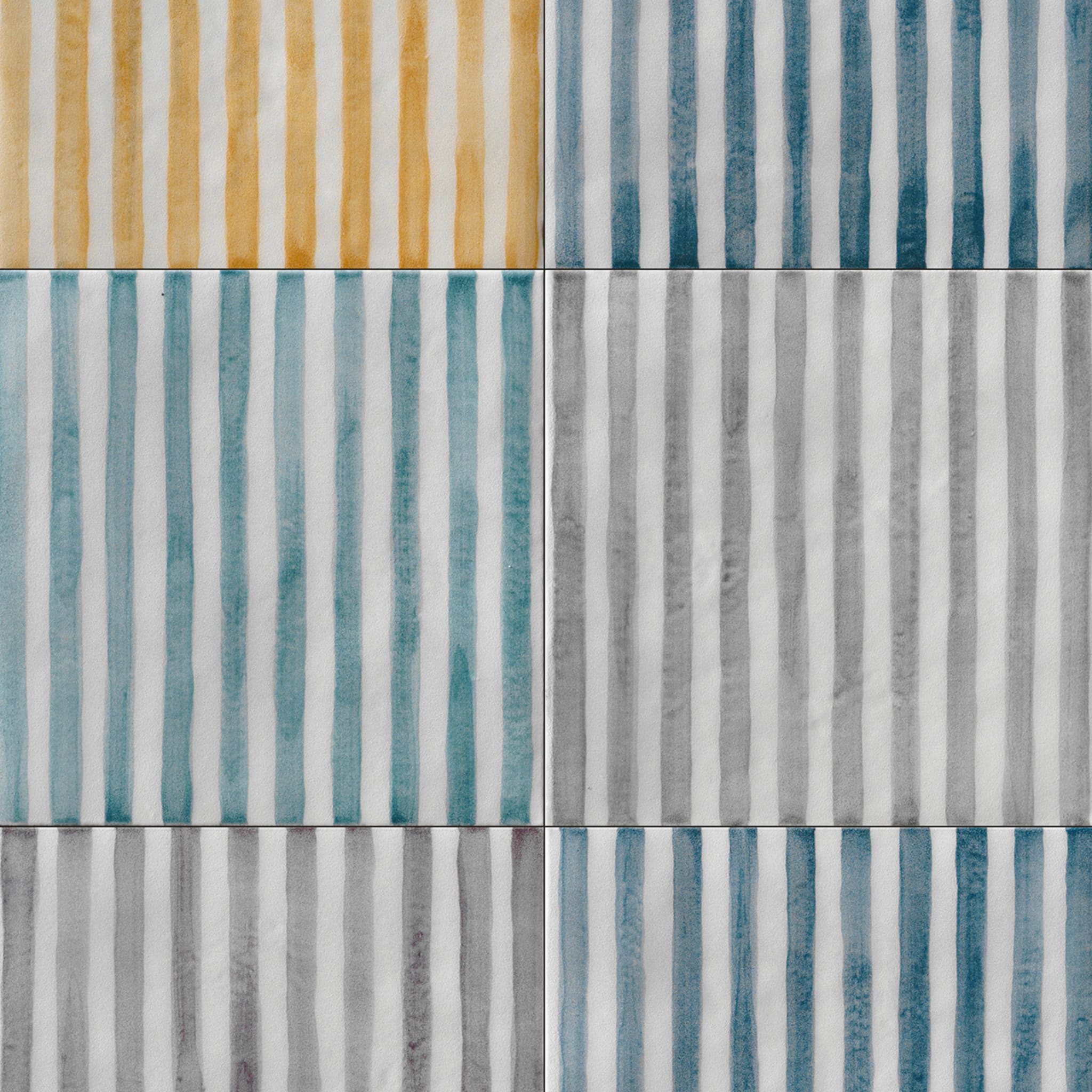 Ot Palau Oceano Blue Set of 24 Square Tiles - Alternative view 2