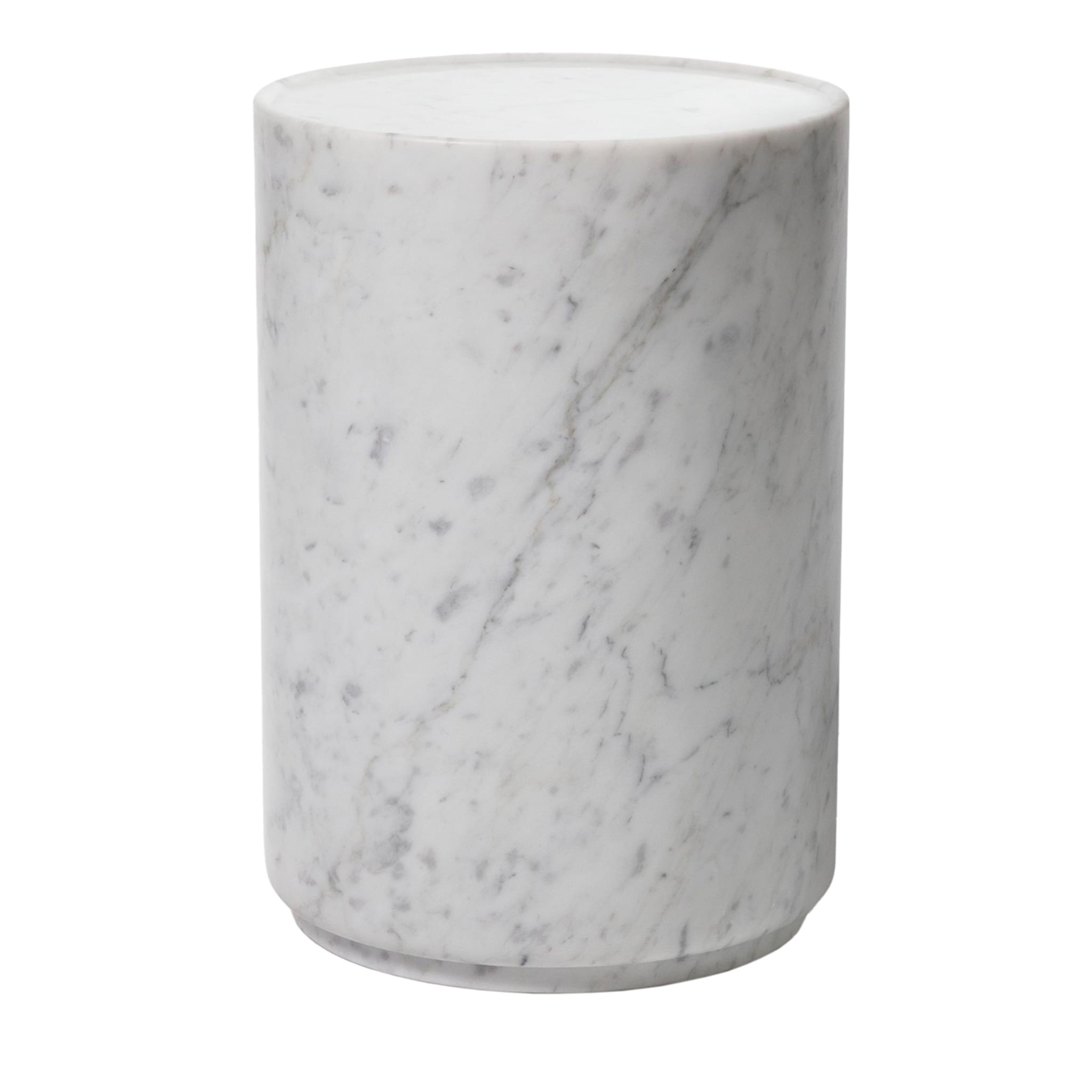 Tavolino Amara in marmo di Carrara - Vista principale