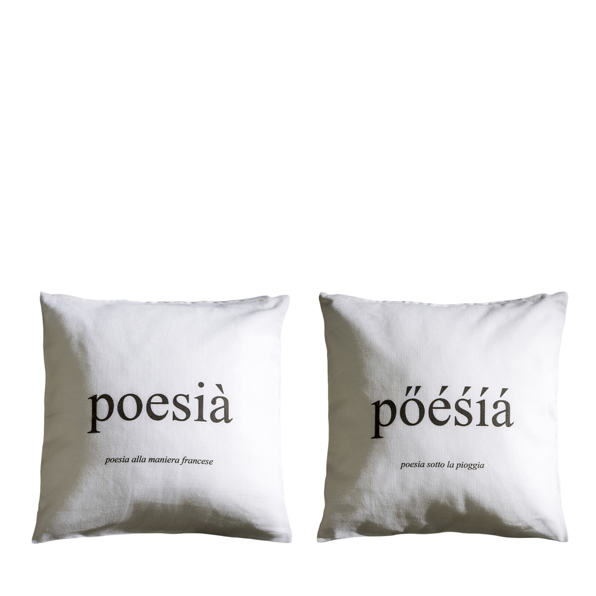 Set Of Two Pillows Poesia #2 - Main view