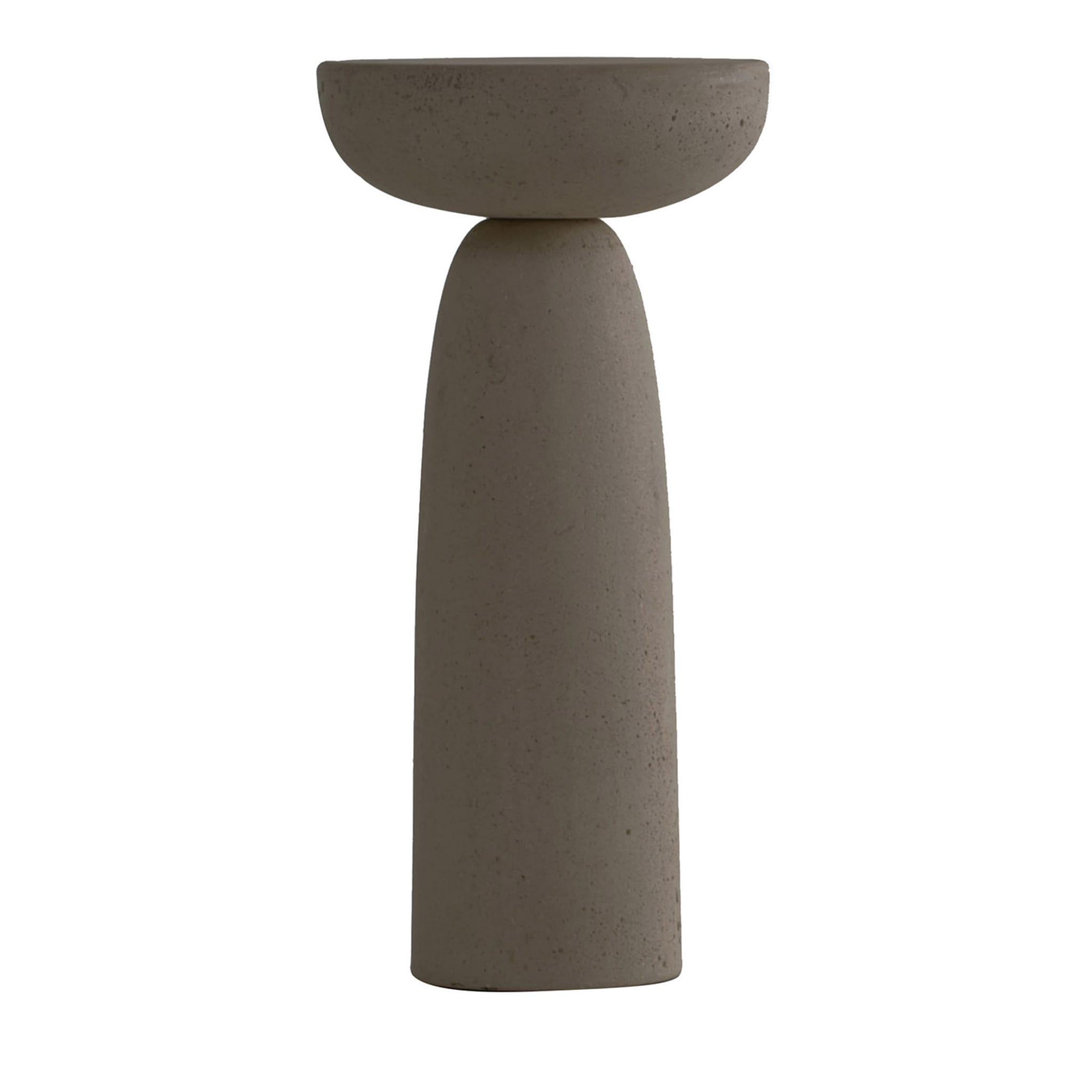 Olo Anthracite Side Table by Antonio Facco - Main view