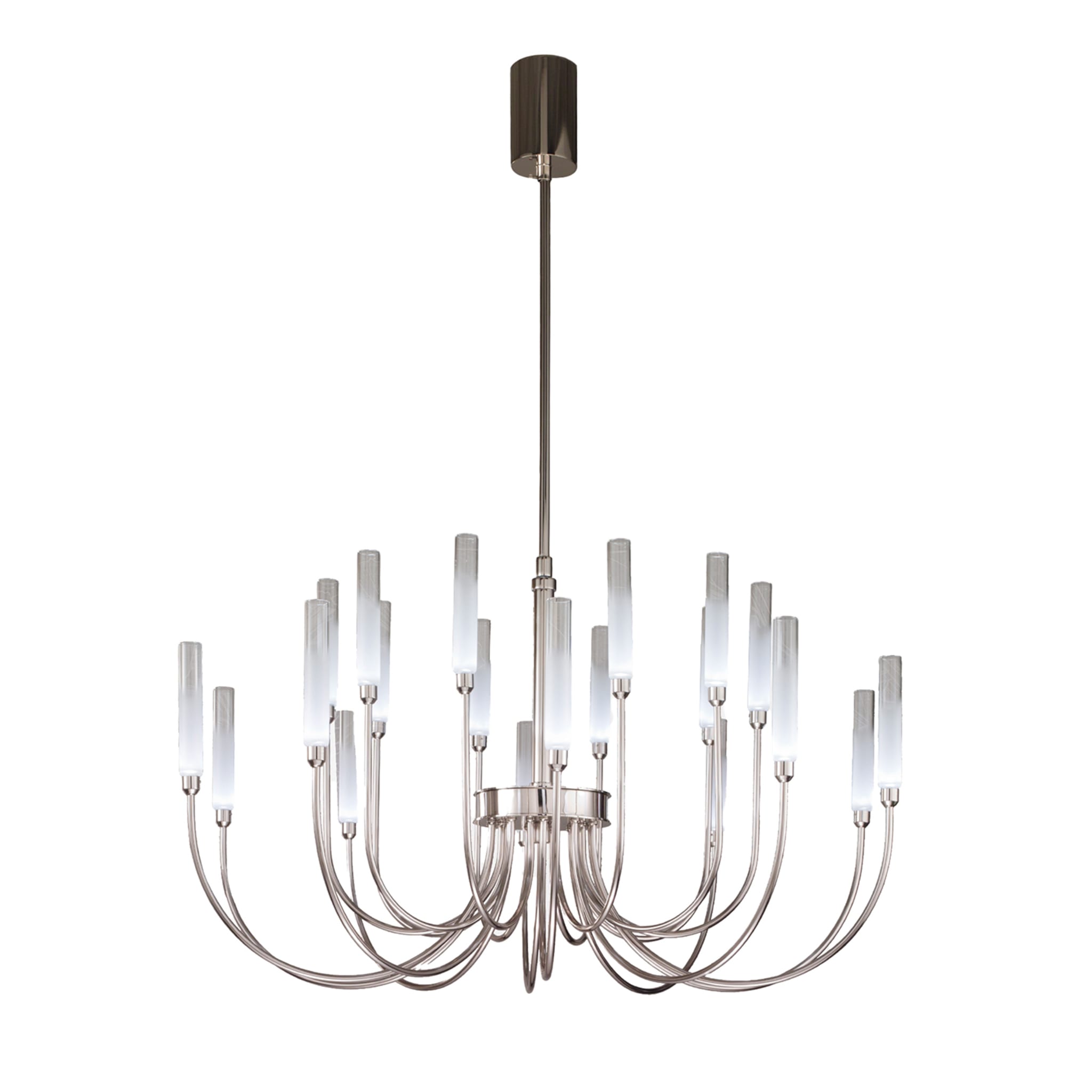21502/20-A Silver Chandelier - Main view
