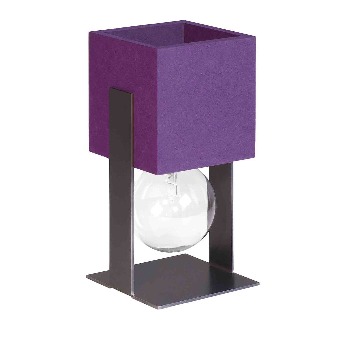 Doppiosenso by Stefano Mazzucchetti Purple Table Lamp - Arkof