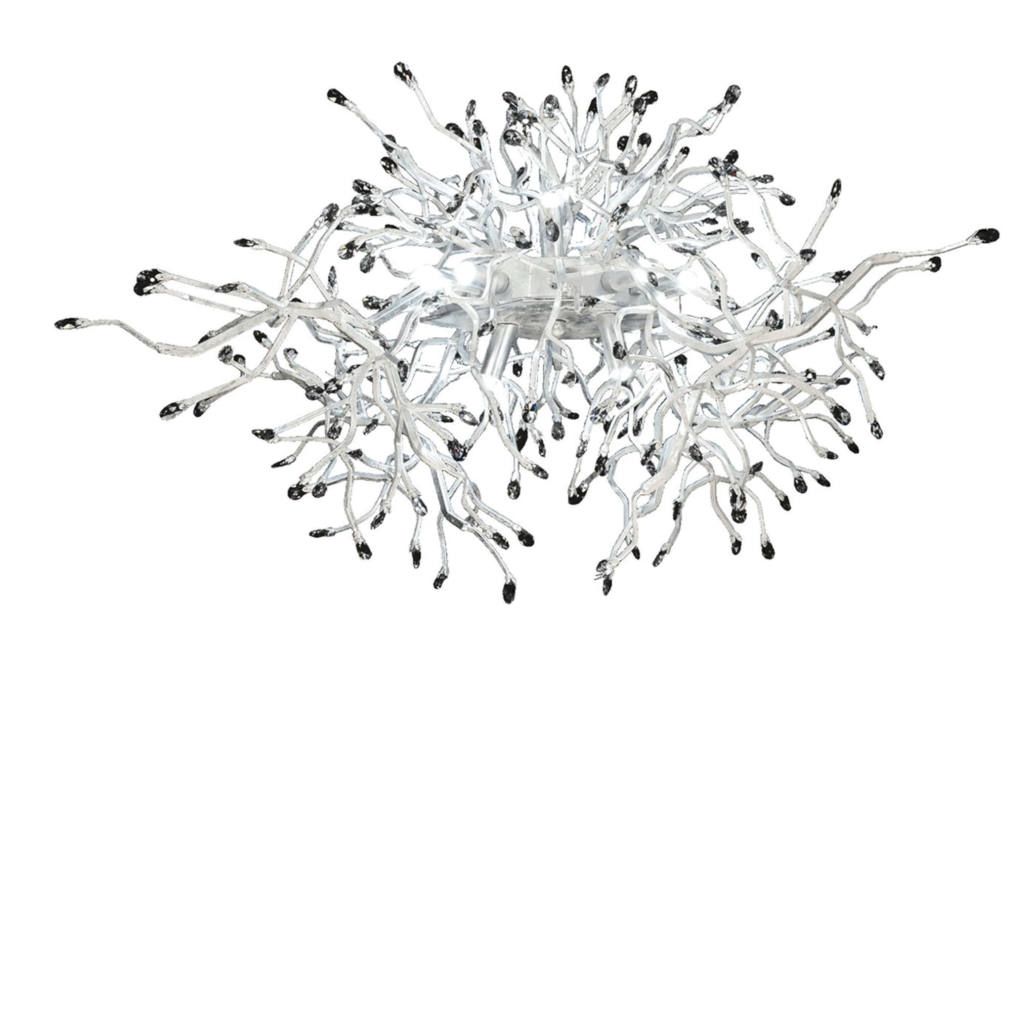 Spidery Silvery Chandelier - Main view