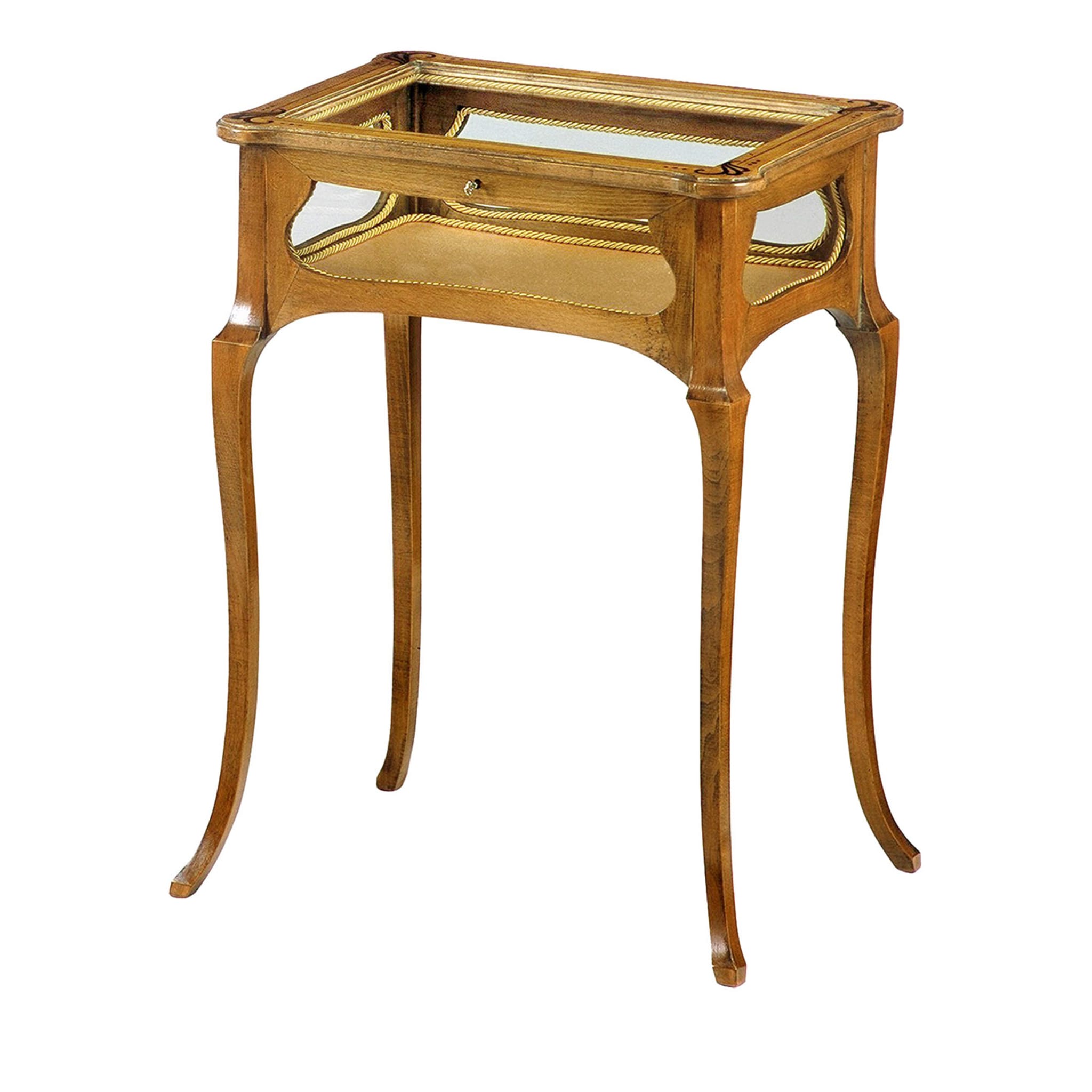 French Art Nouveau-Style Display Side Table - Main view