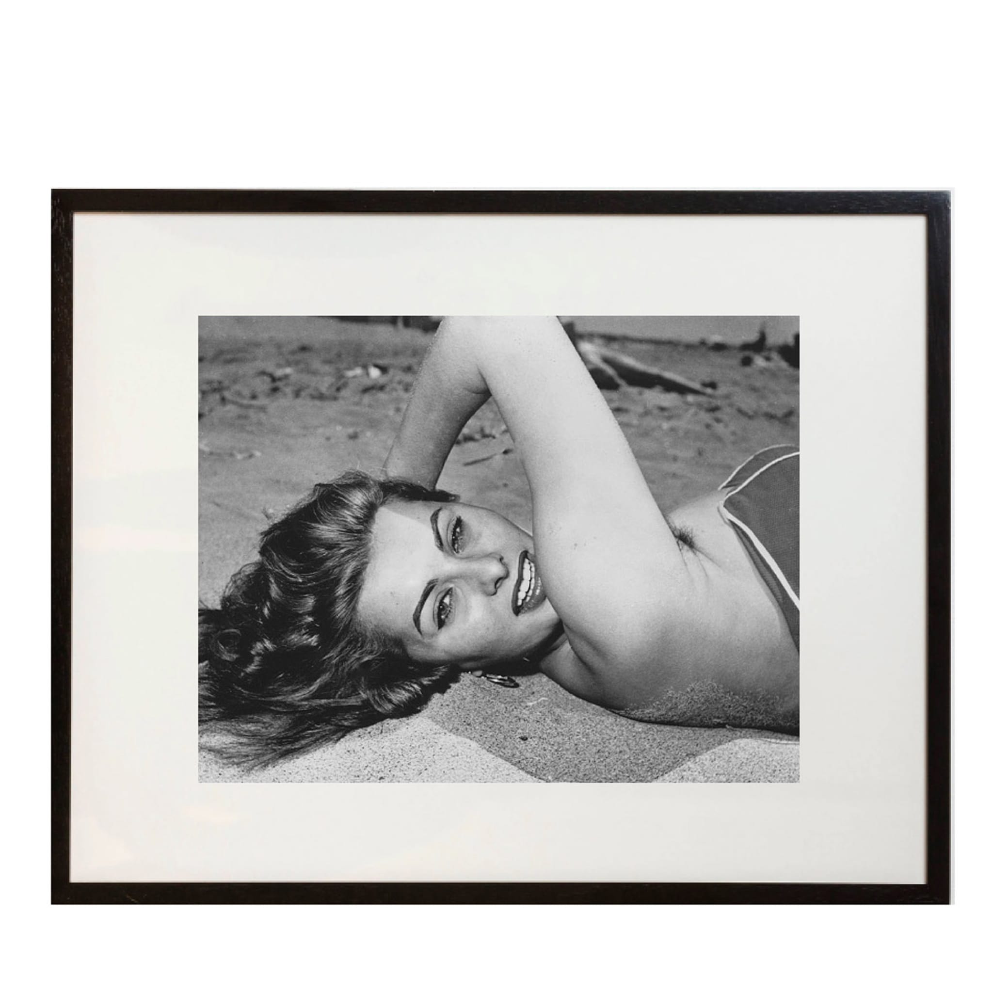 Sophia Loren #4 Framed Print by Keystone - Main view