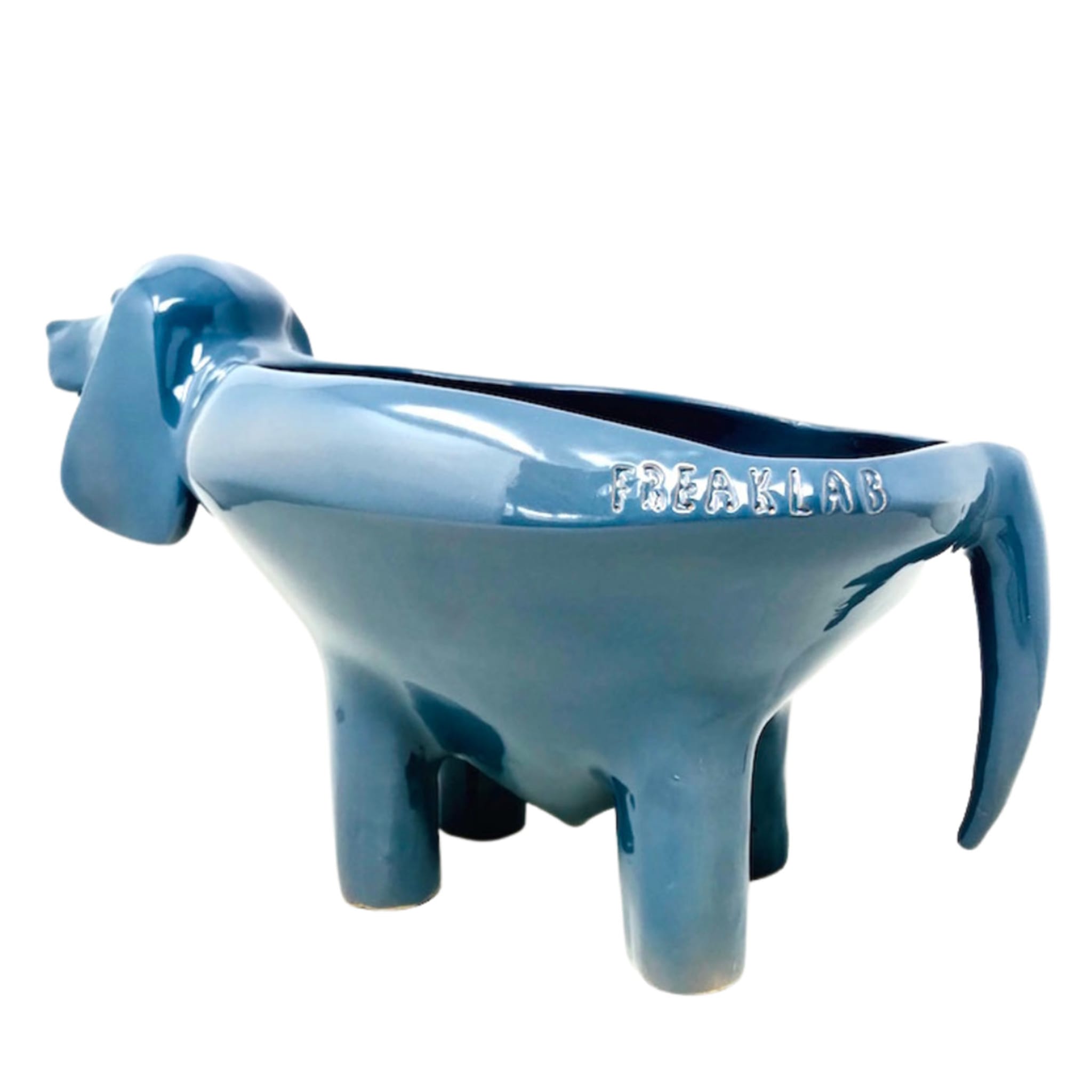 Extra Large Blue-Gray Dog Bowl - Alternative view 1