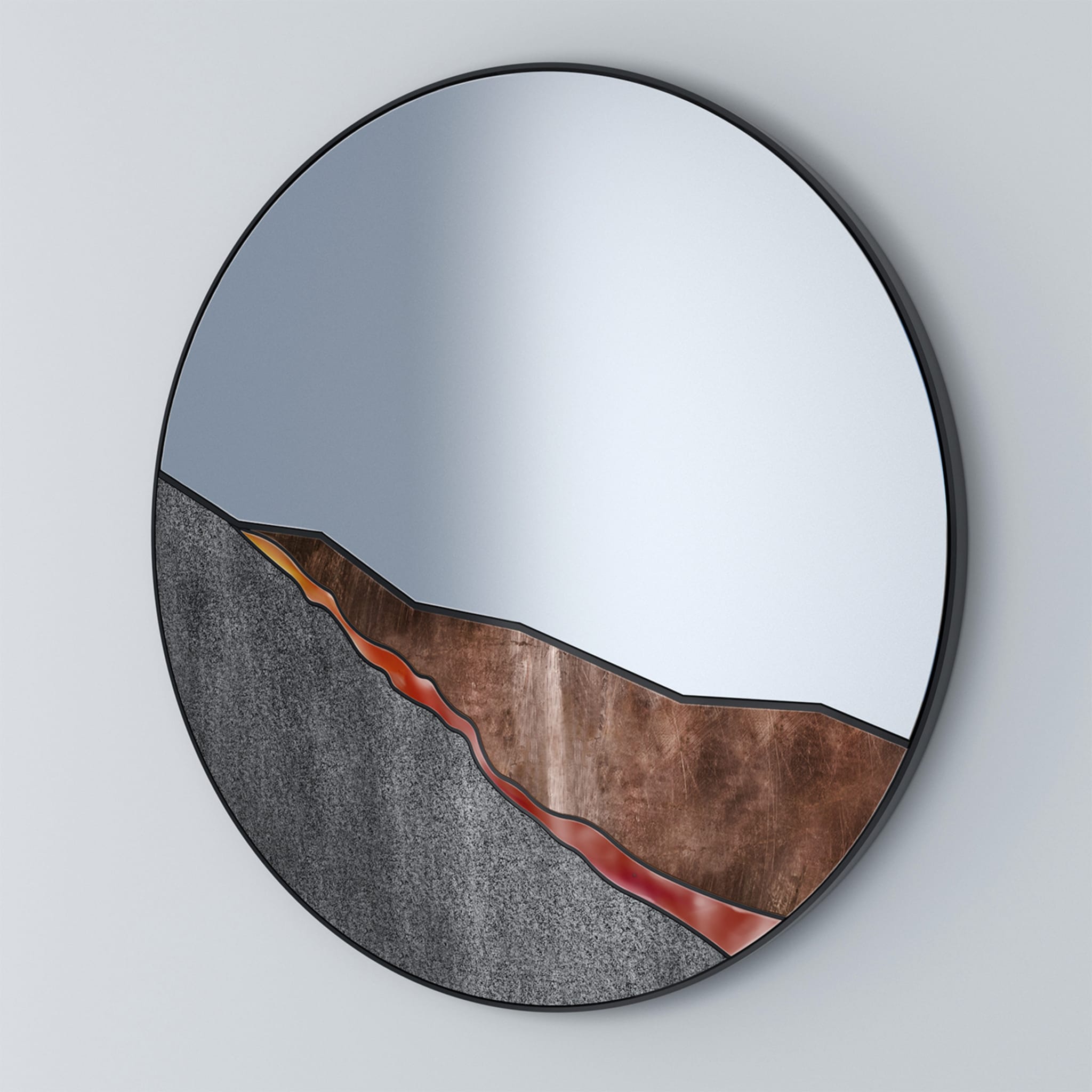 Espejo del Vesubio - Vista alternativa 2