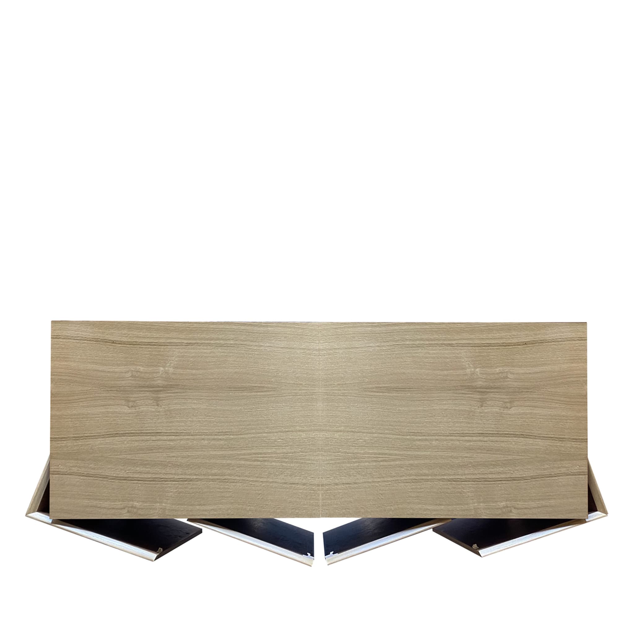 Boccadarno Tre 4-türiges Braunes Sideboard von Meccani Studio - Alternative Ansicht 2